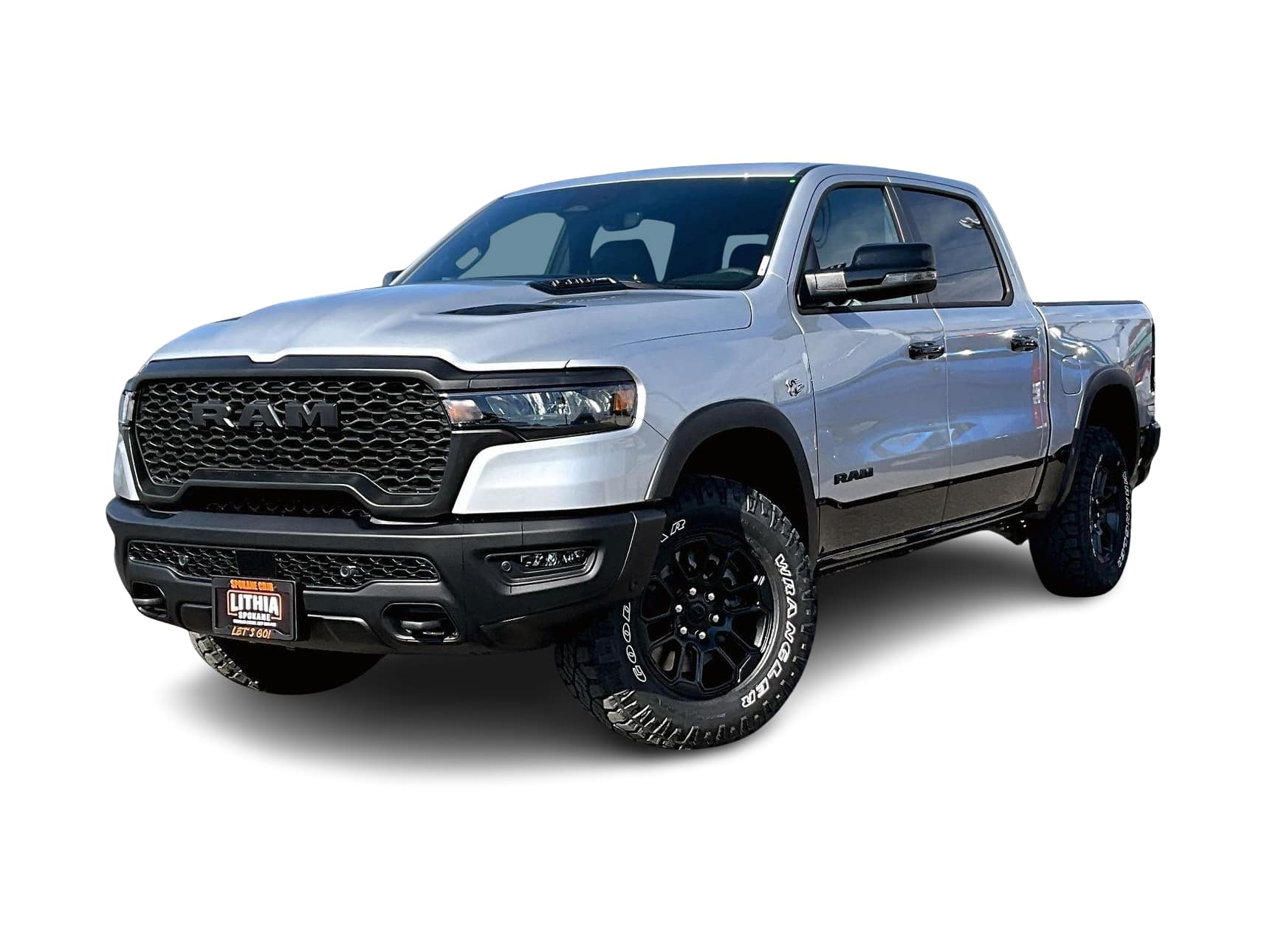 Thumbnail: 2026 RAM 1500 - 1