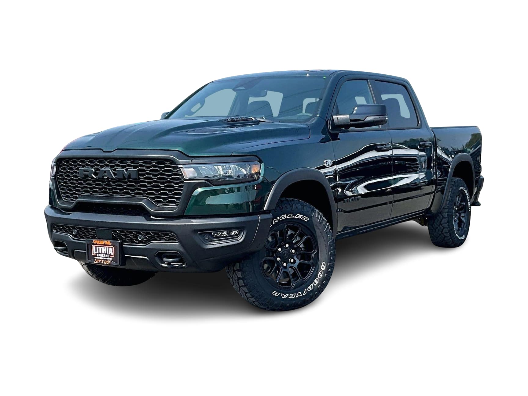 Thumbnail: 2026 RAM 1500 - 1