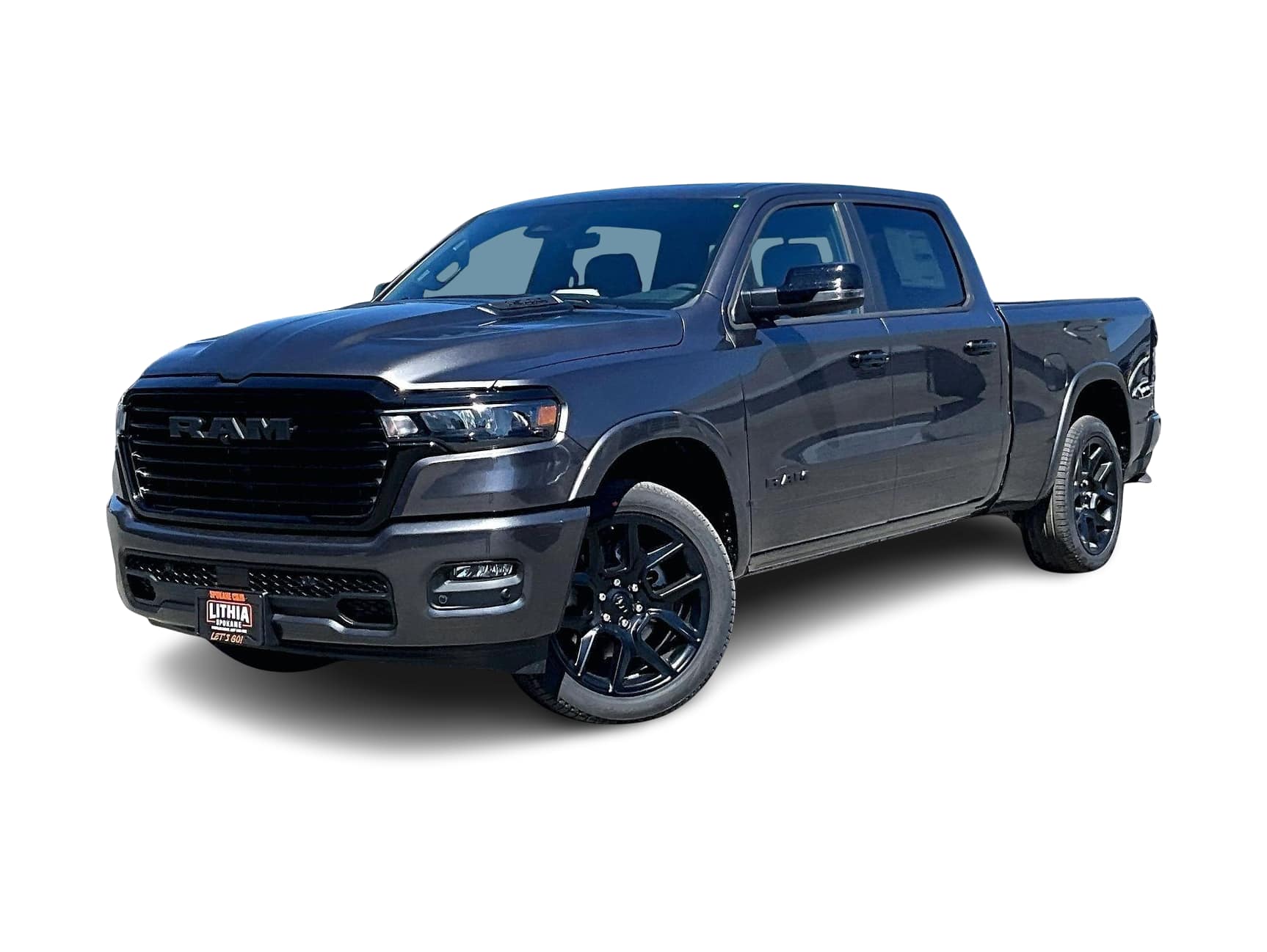 Thumbnail: 2026 RAM 1500 - 1