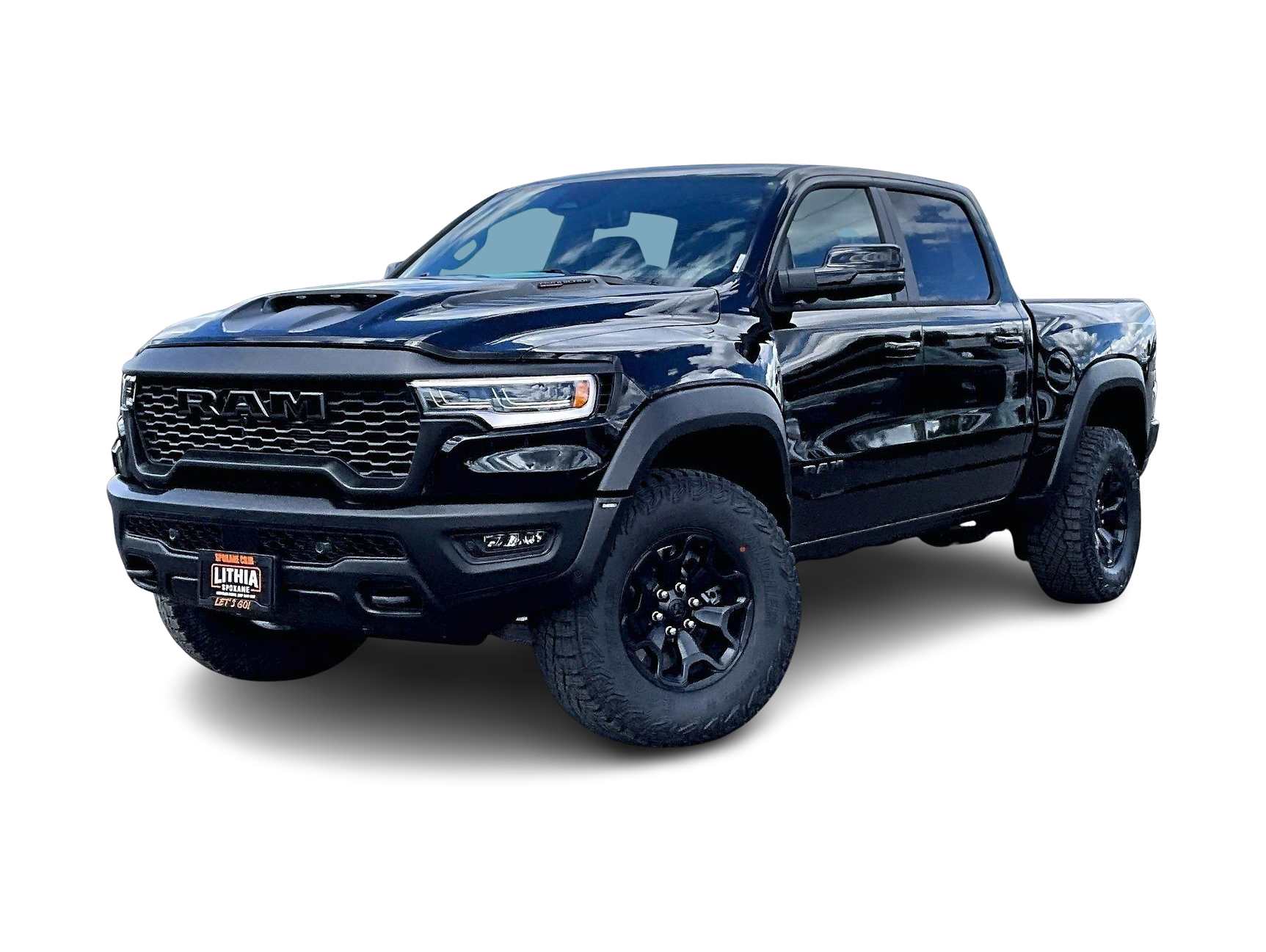 Thumbnail: 2026 RAM 1500 - 1