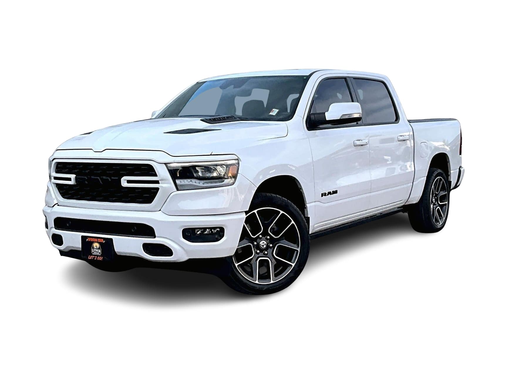 Thumbnail: 2022 RAM 1500 - 1