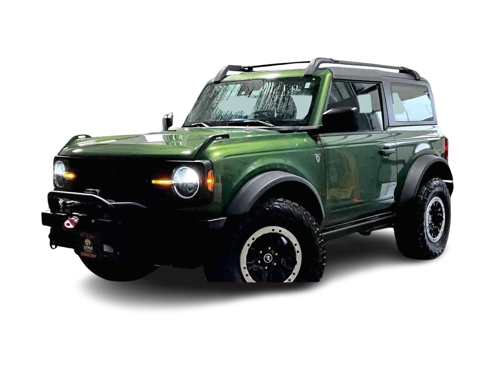 2022 Ford Bronco Base -
                  Spokane, WA