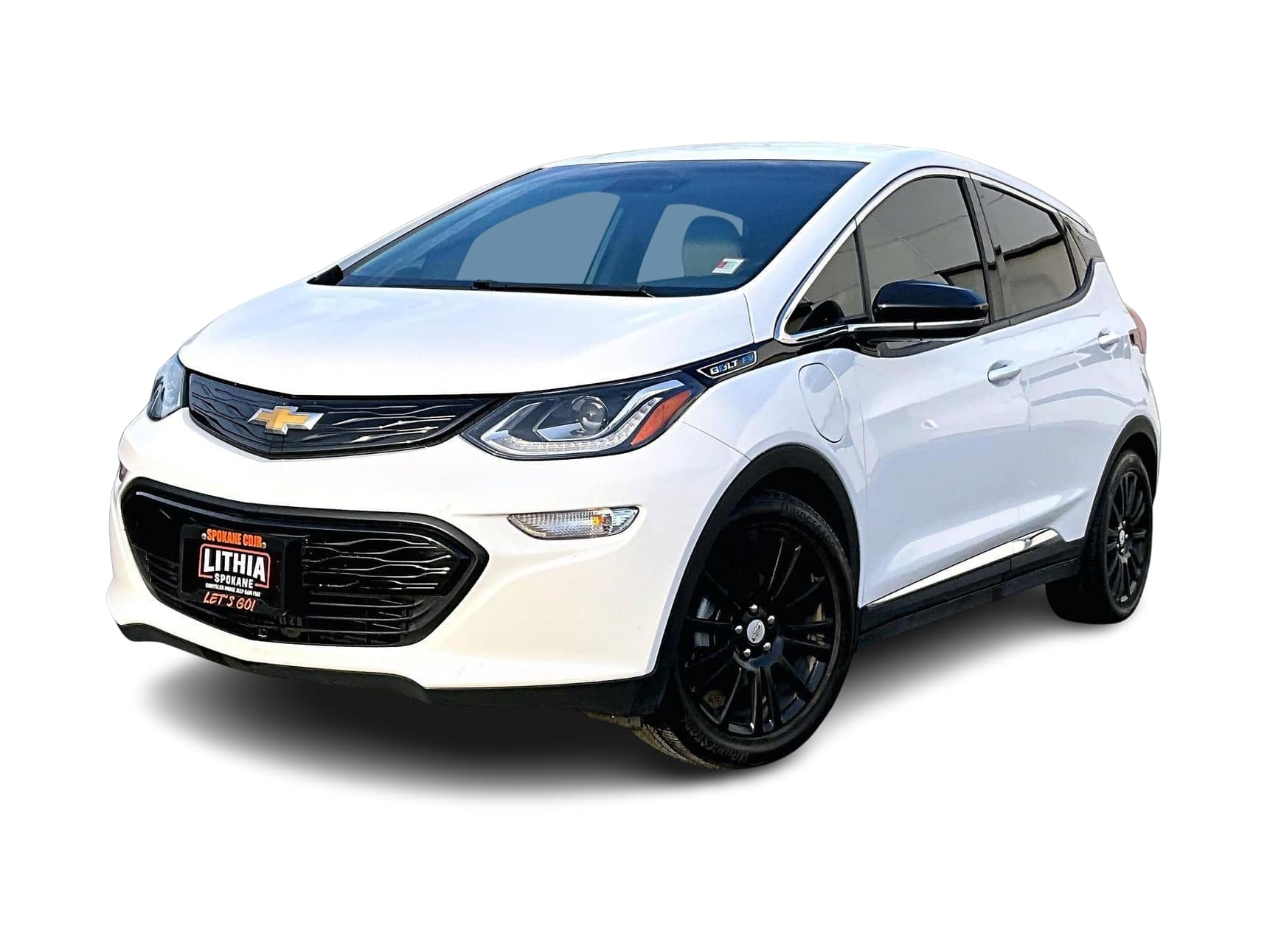2020 Chevrolet Bolt EV LT -
                  Spokane, WA