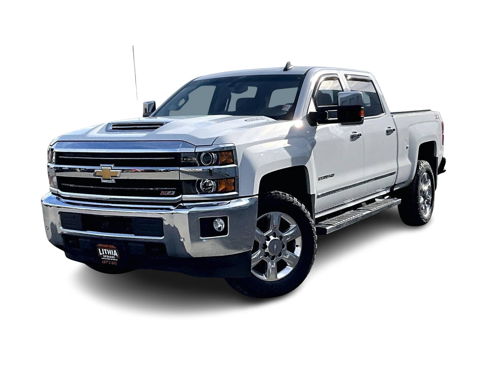Thumbnail: 2019 Chevrolet Silverado 2500 - 1