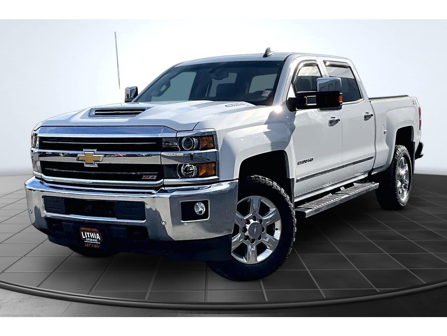 2019 Chevrolet Silverado 2500HD