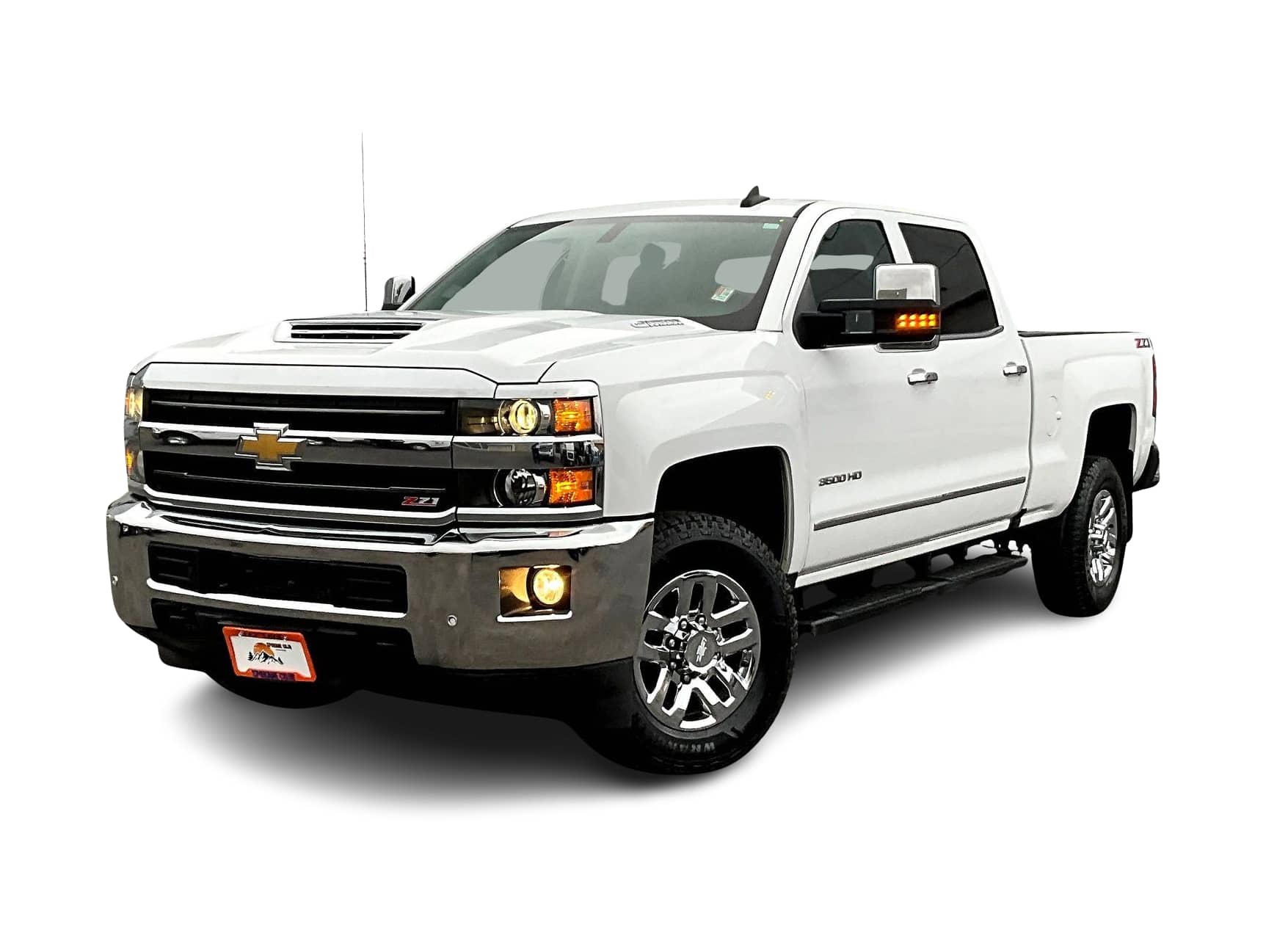 2018 Chevrolet Silverado 3500 LTZ -
                  Spokane, WA