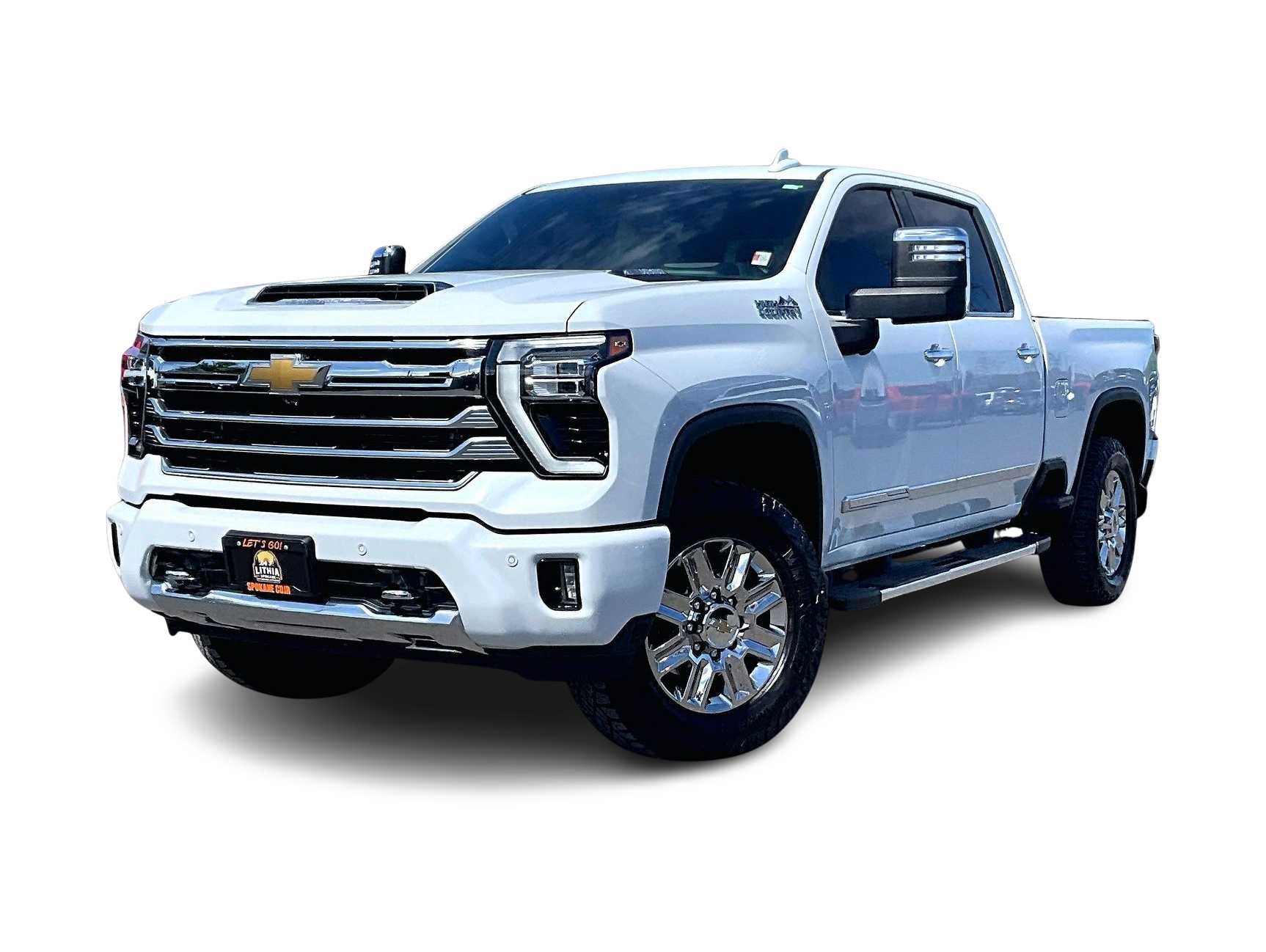 Thumbnail: 2026 Chevrolet Silverado 2500 - 1