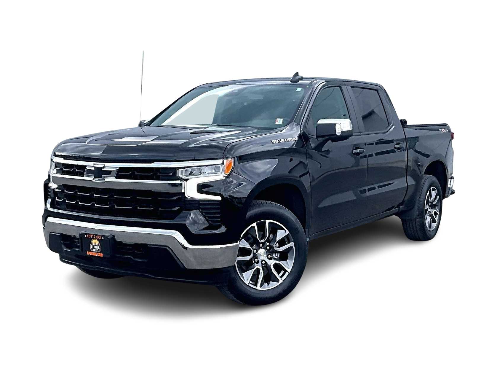 Thumbnail: 2022 Chevrolet Silverado 1500 - 1