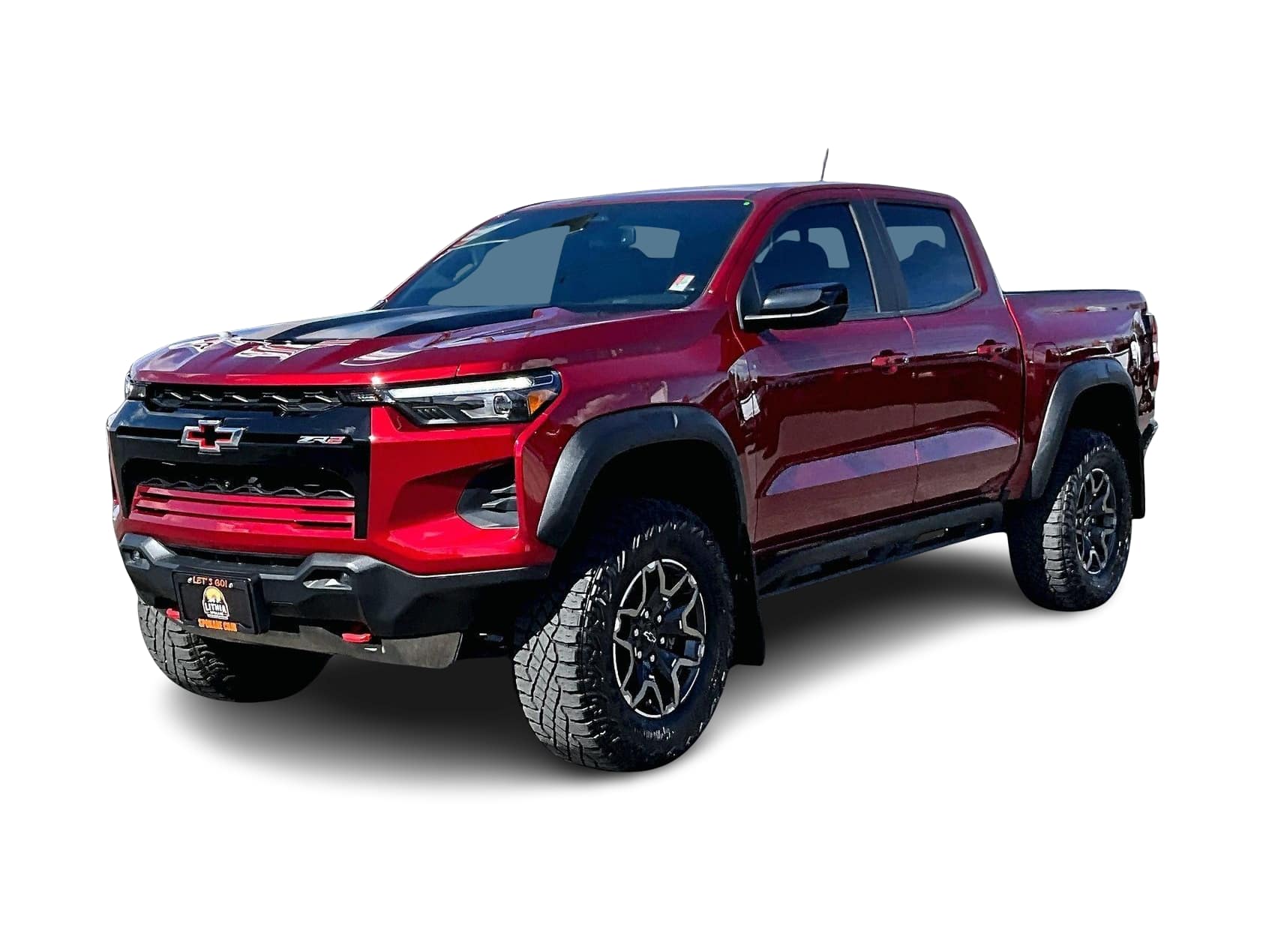 Thumbnail: 2023 Chevrolet Colorado - 1