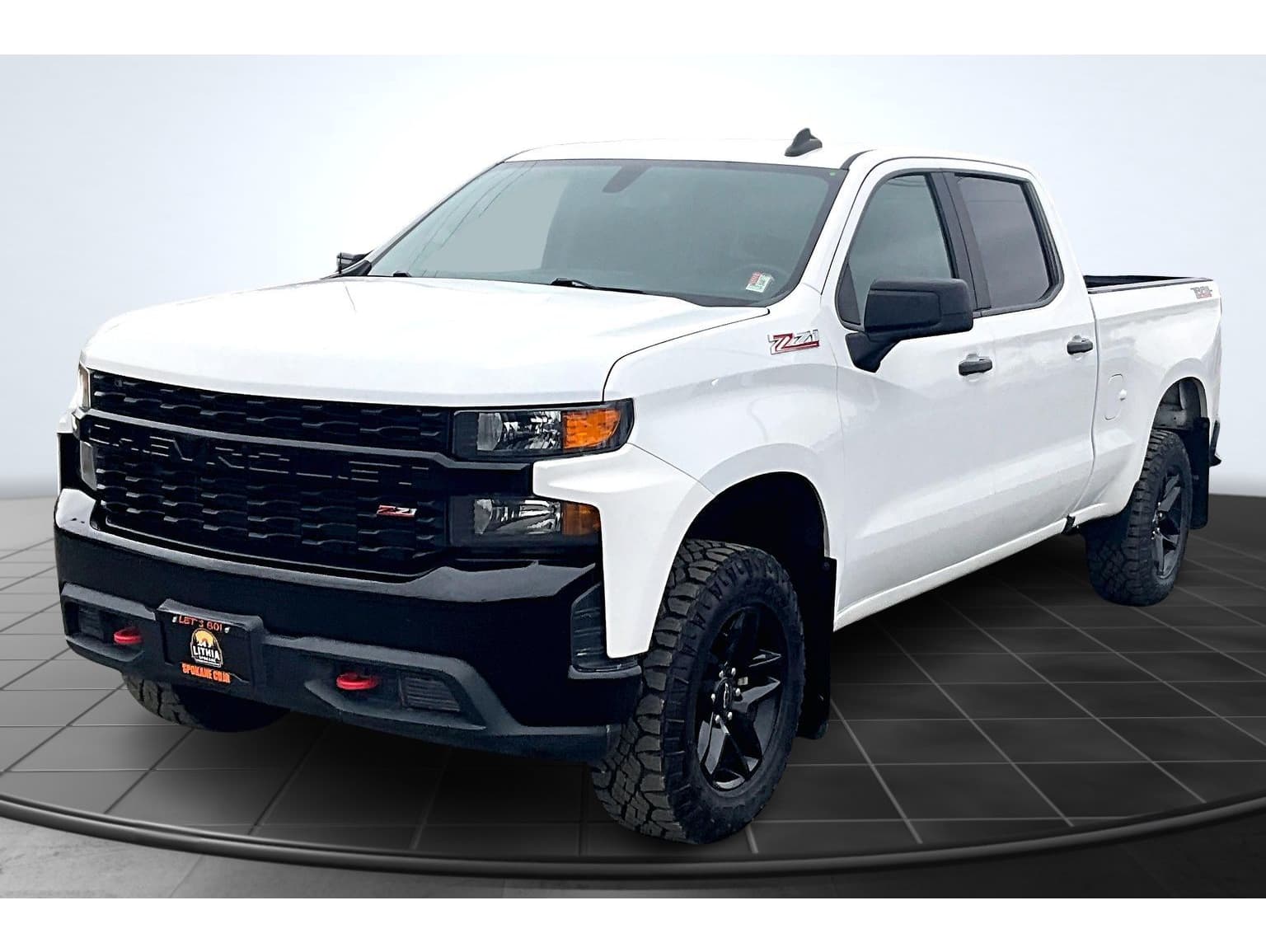 2021 Chevrolet Silverado 1500 Custom