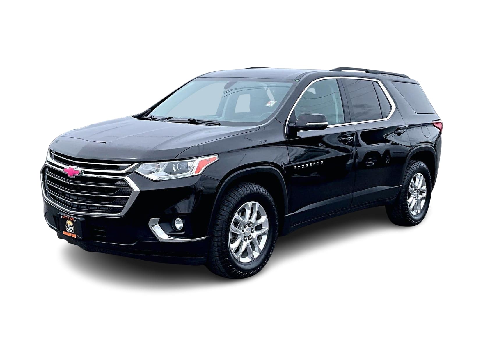 2021 Chevrolet Traverse LT -
                  Spokane, WA