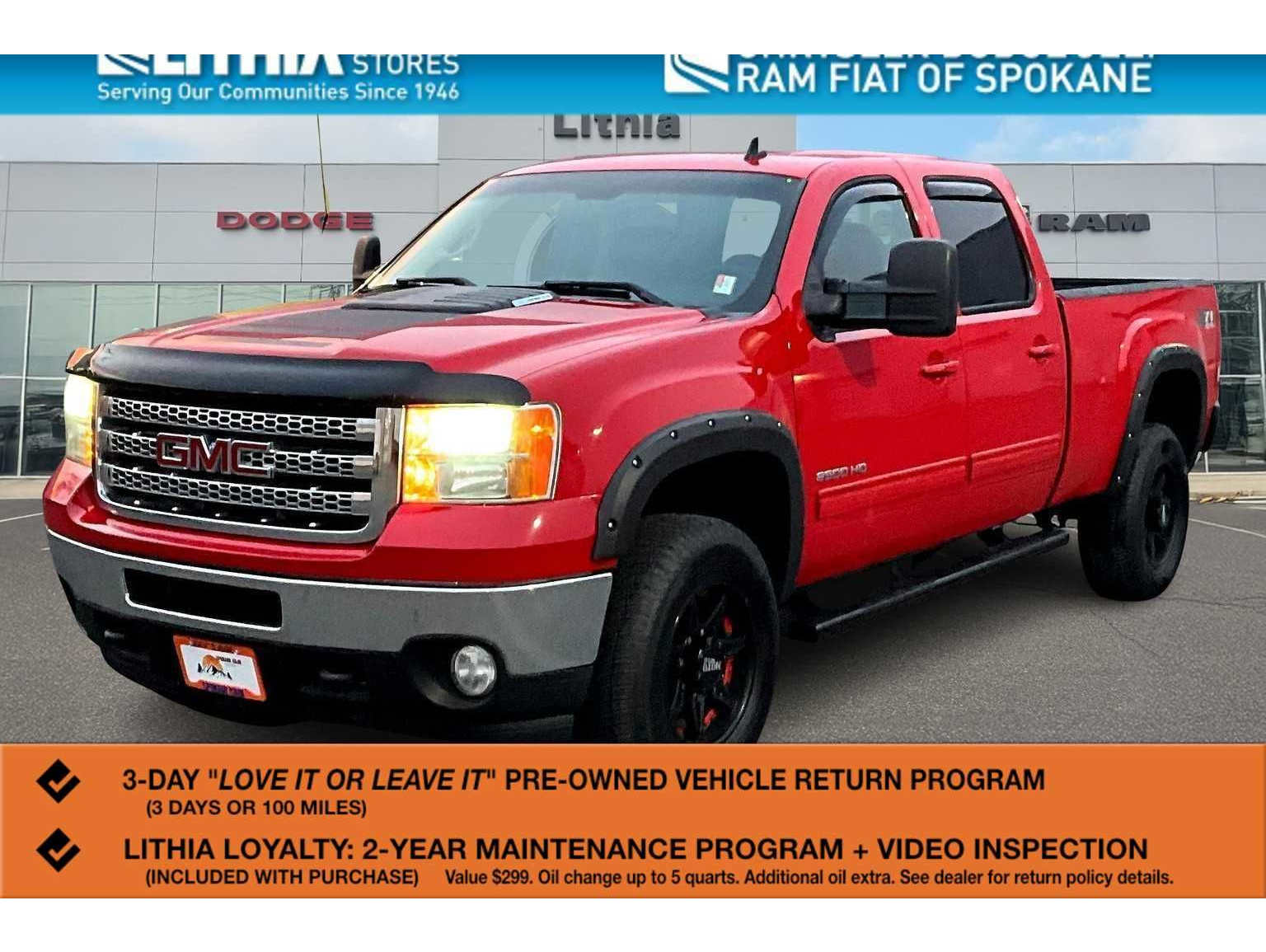 2012 GMC Sierra 2500HD SLT's photo