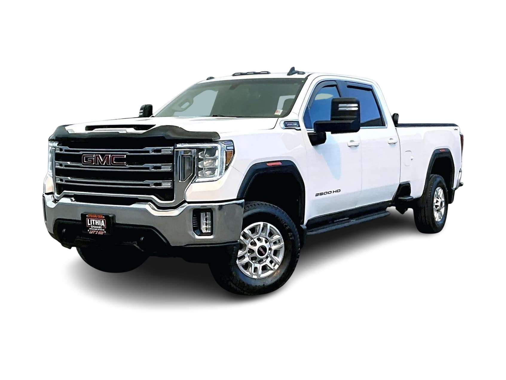 2021 GMC Sierra 2500 SLE -
                  Spokane, WA