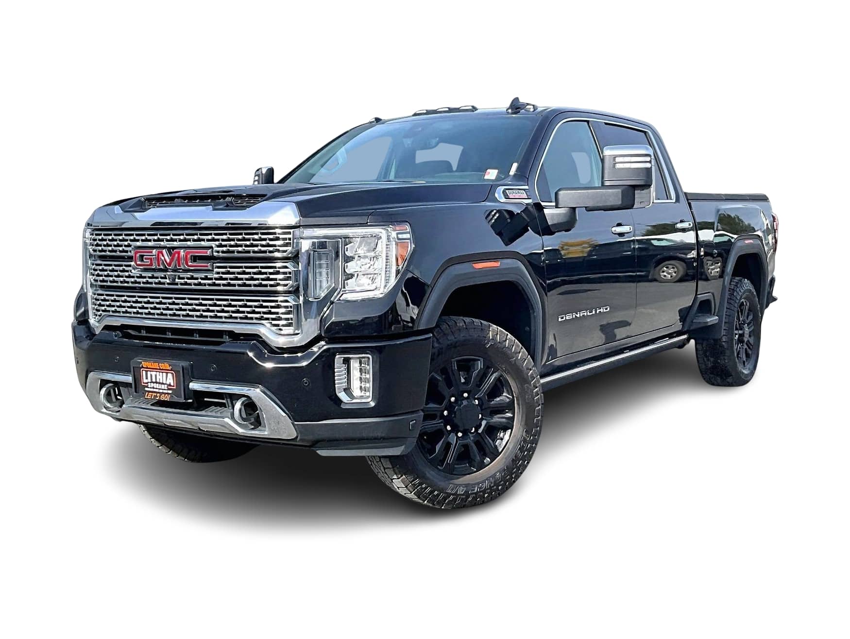 2023 GMC Sierra 3500  -
                  Spokane, WA