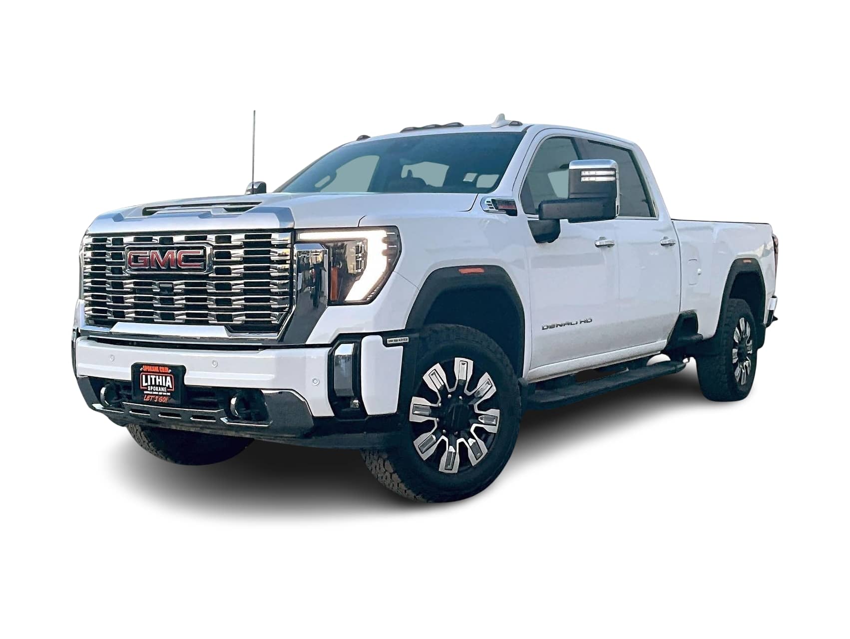 2024 GMC Sierra 3500  -
                  Spokane, WA