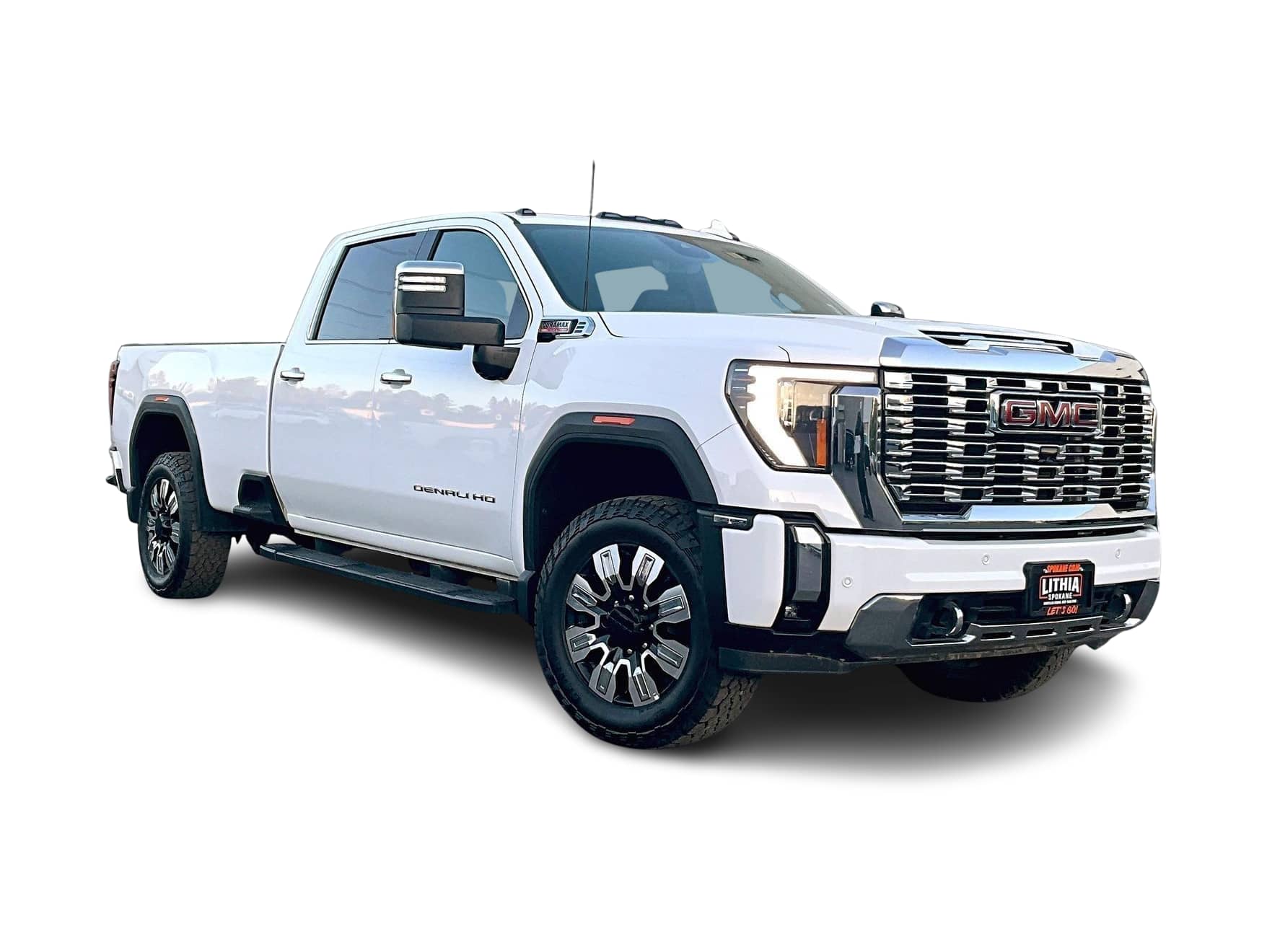 2024 GMC Sierra 3500  -
                  Spokane, WA