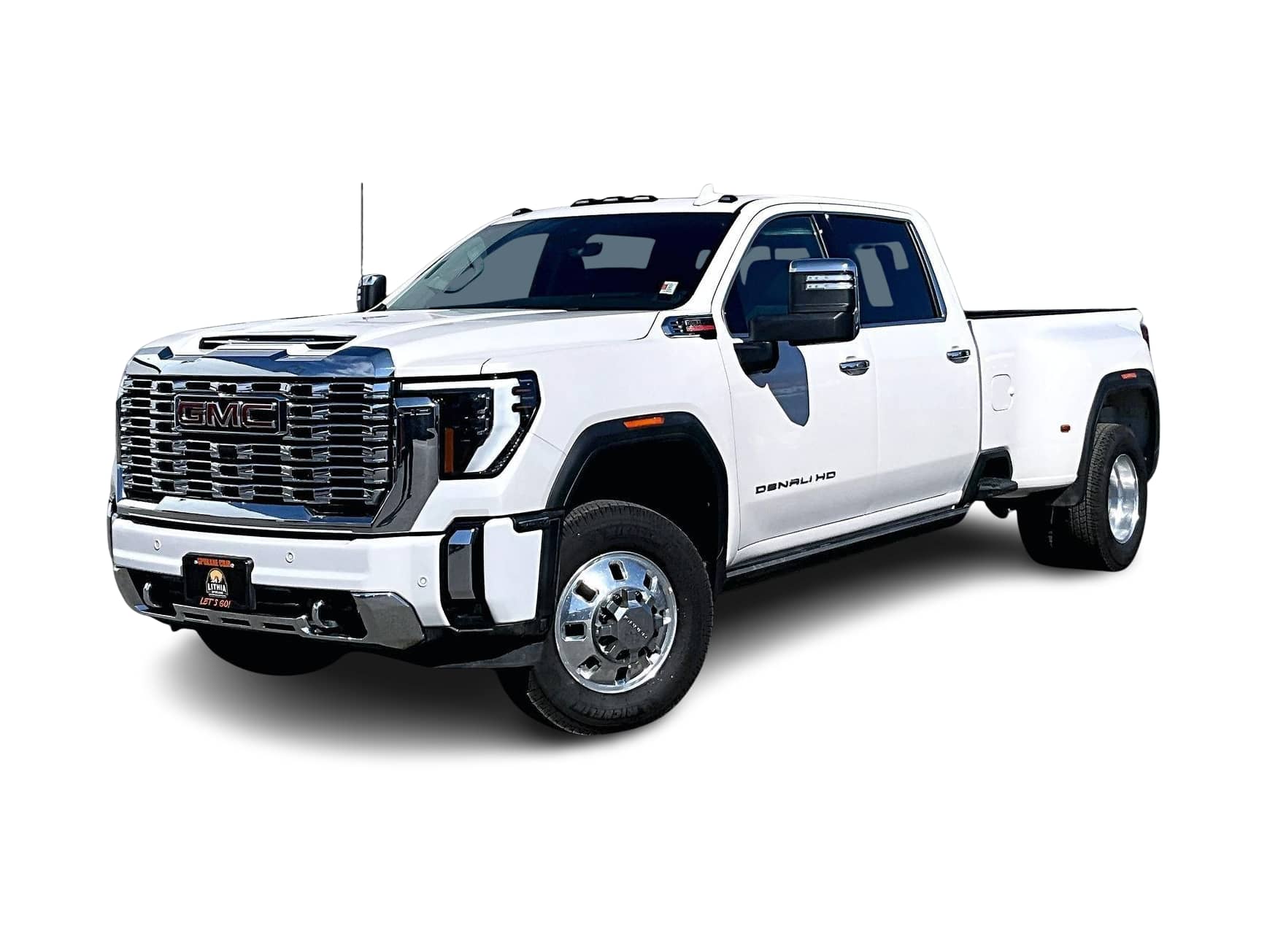 2025 GMC Sierra 3500  -
                  Spokane, WA