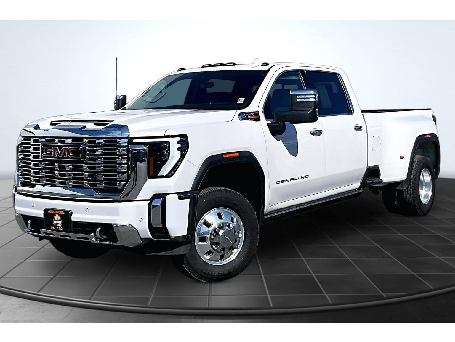 2025 GMC Sierra 3500HD