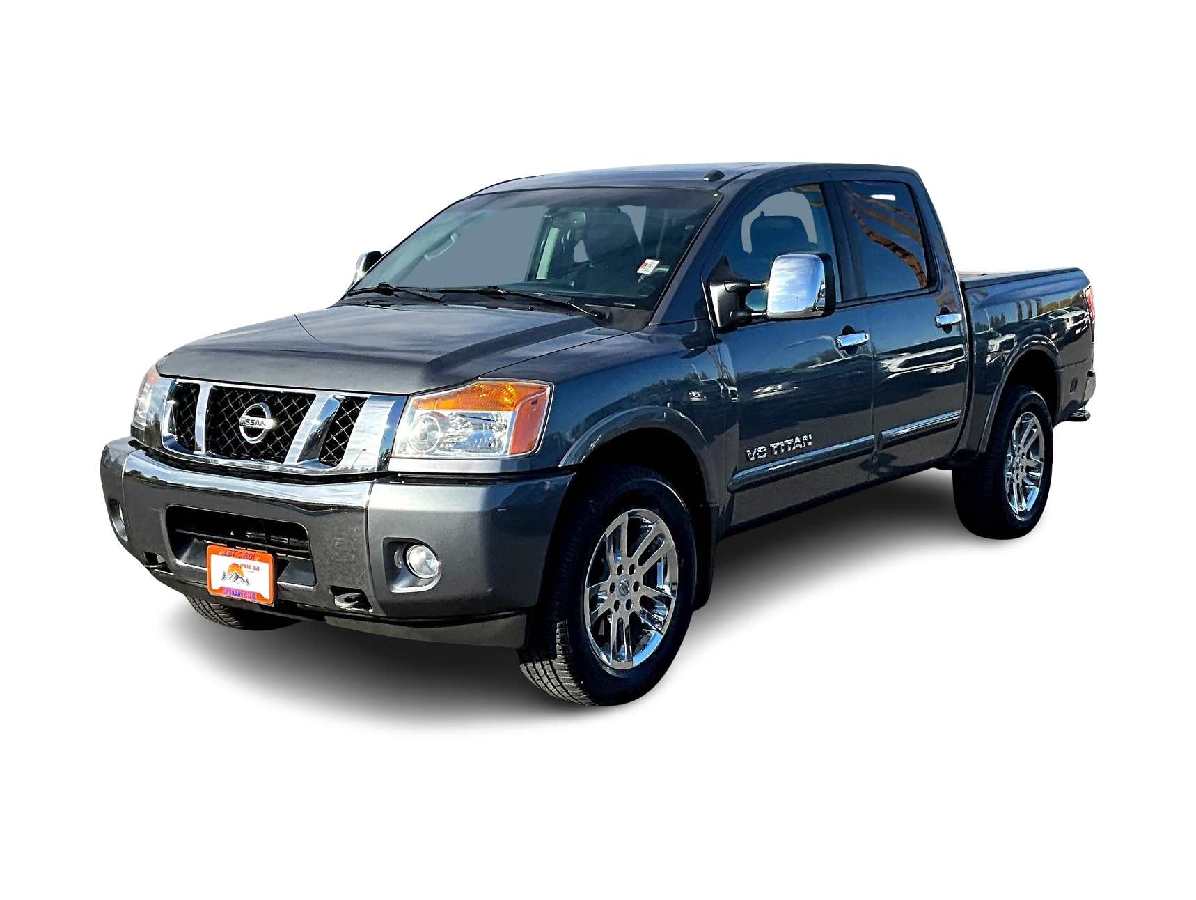 2014 Nissan Titan SL -
                  Spokane, WA