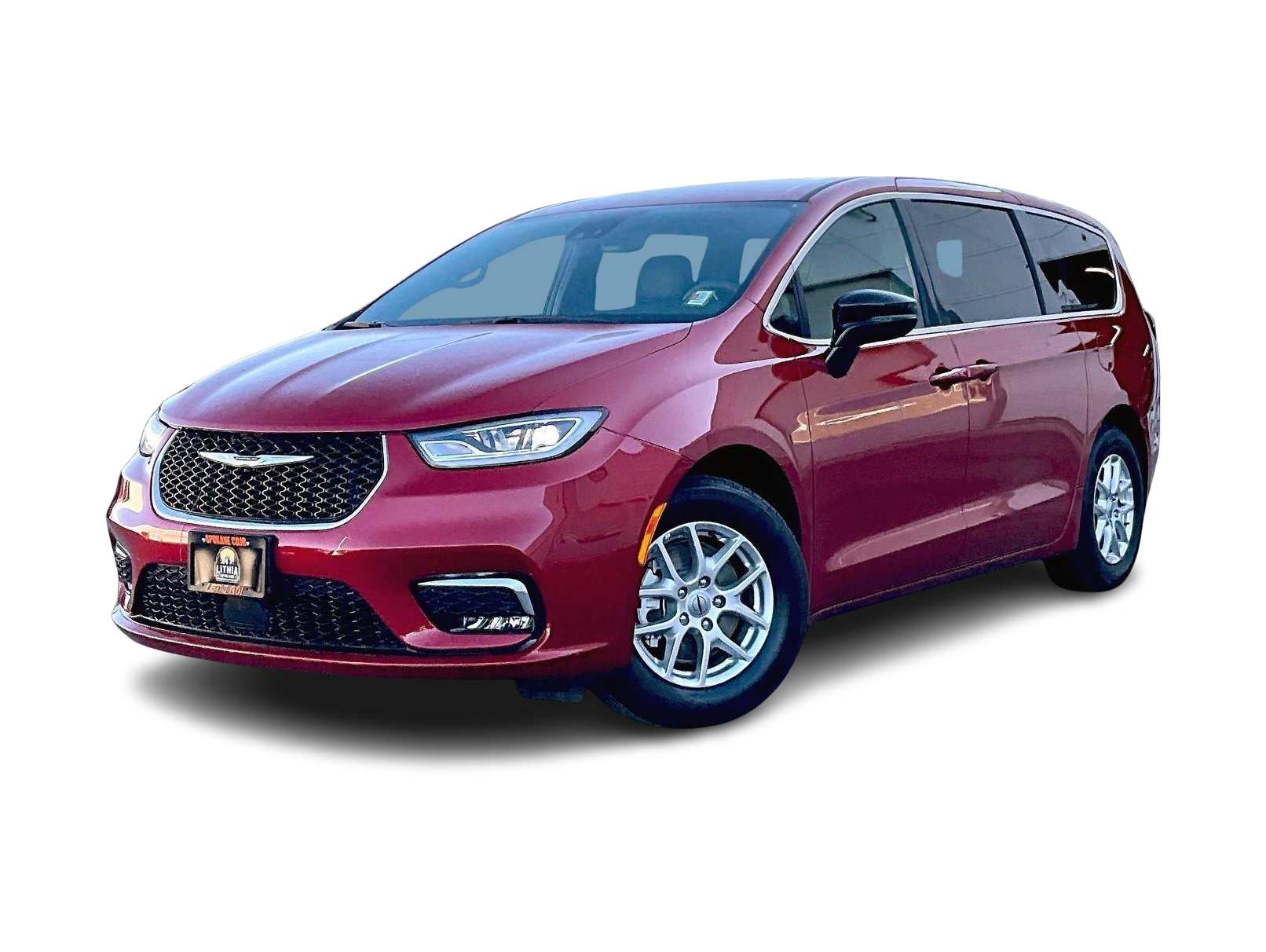 Thumbnail: 2025 Chrysler Pacifica - 1