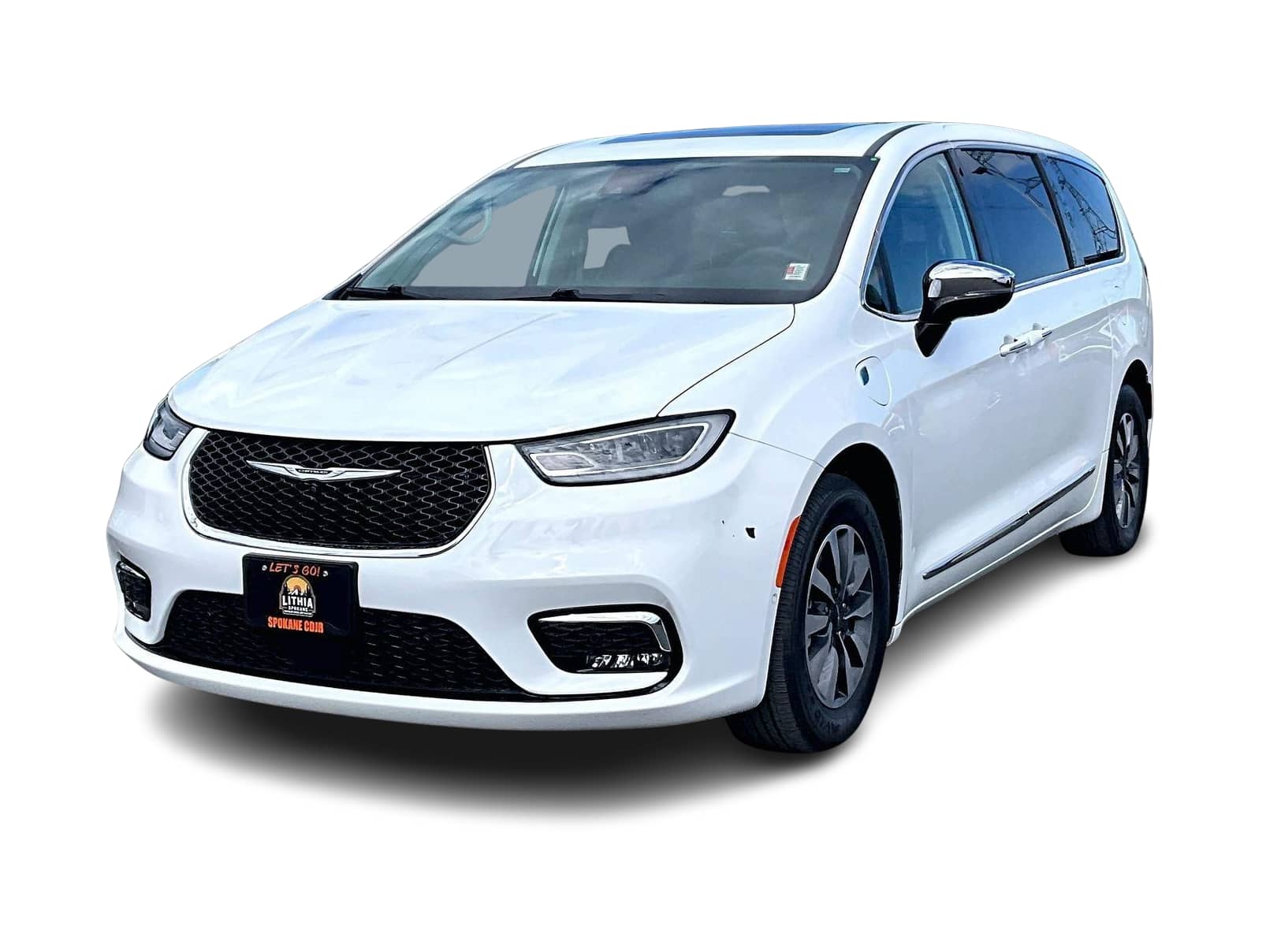 Thumbnail: 2023 Chrysler Pacifica - 1