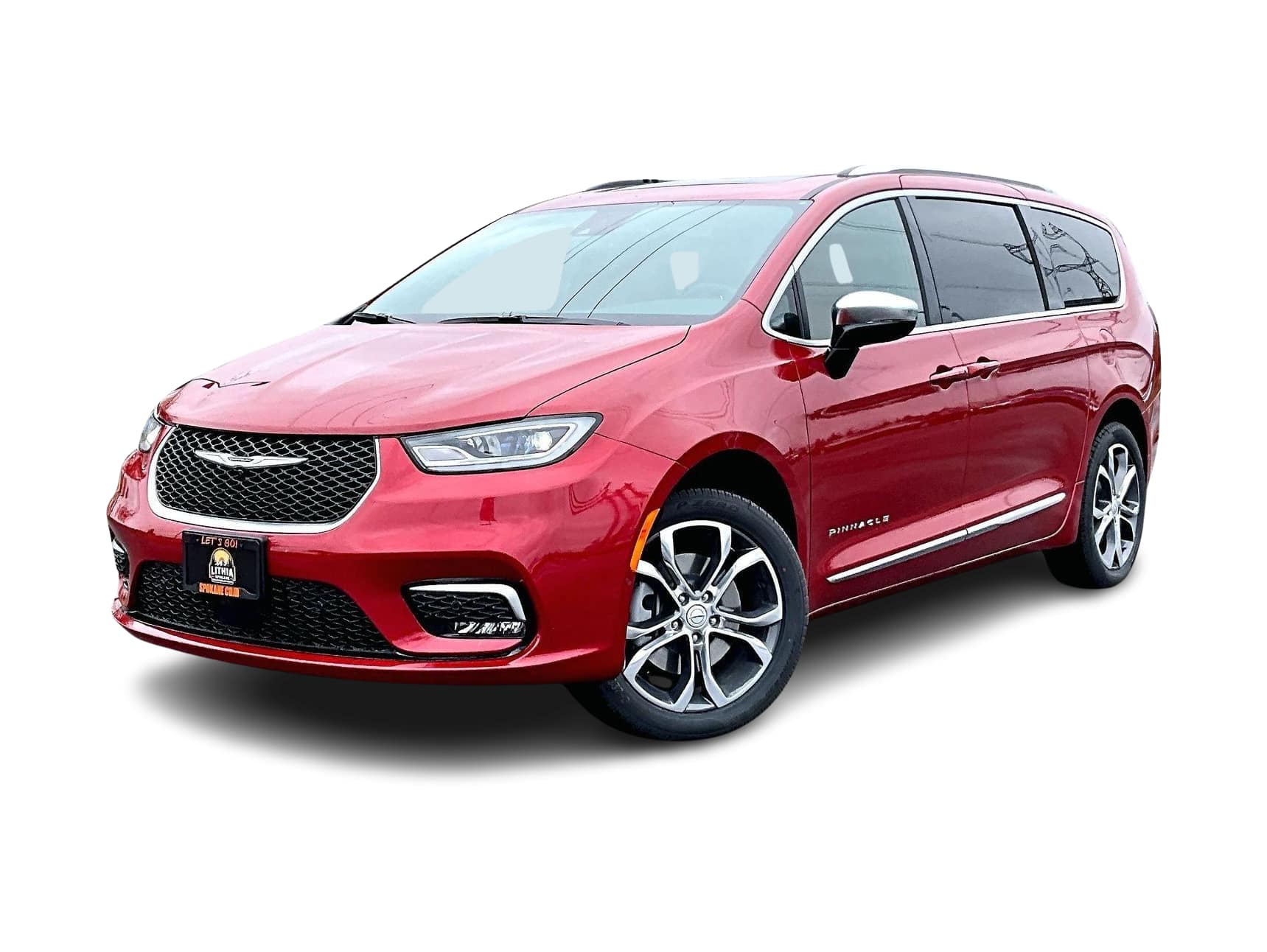 Thumbnail: 2026 Chrysler Pacifica - 1