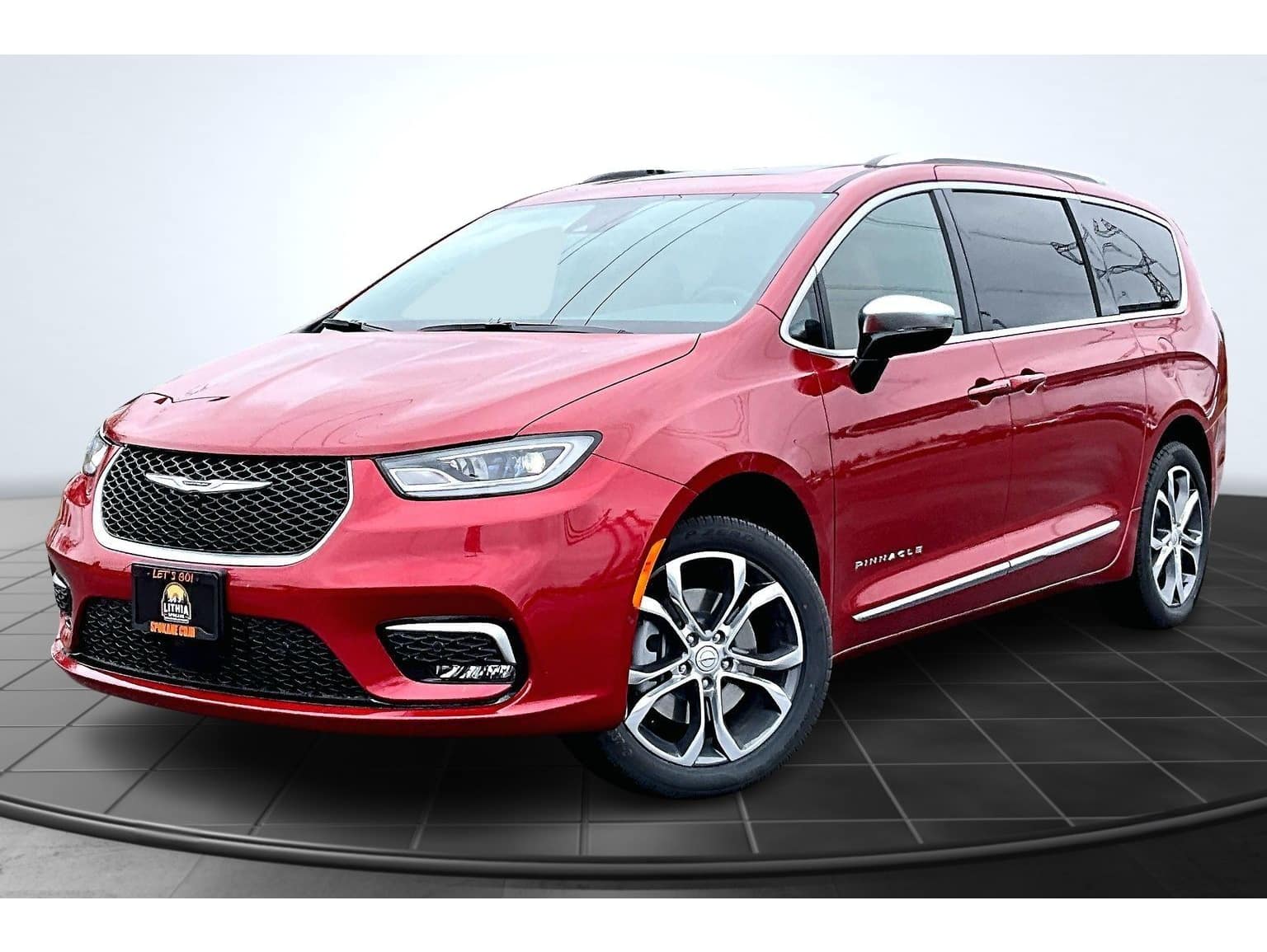 2026 Chrysler Pacifica