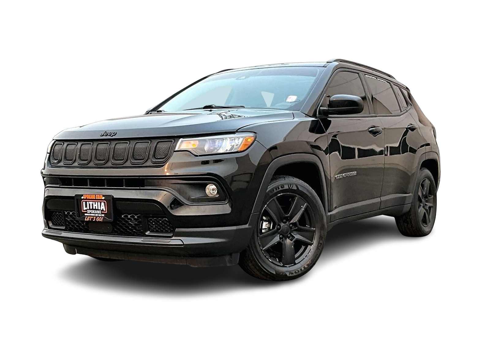 Thumbnail: 2022 Jeep Compass - 1