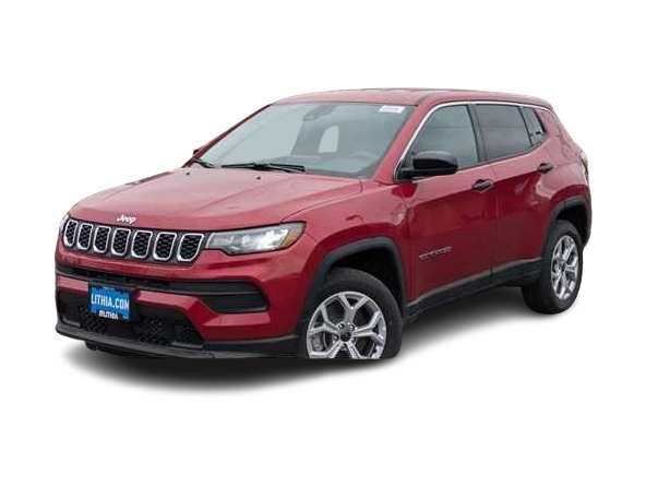 2025 Jeep Compass Sport Hero Image