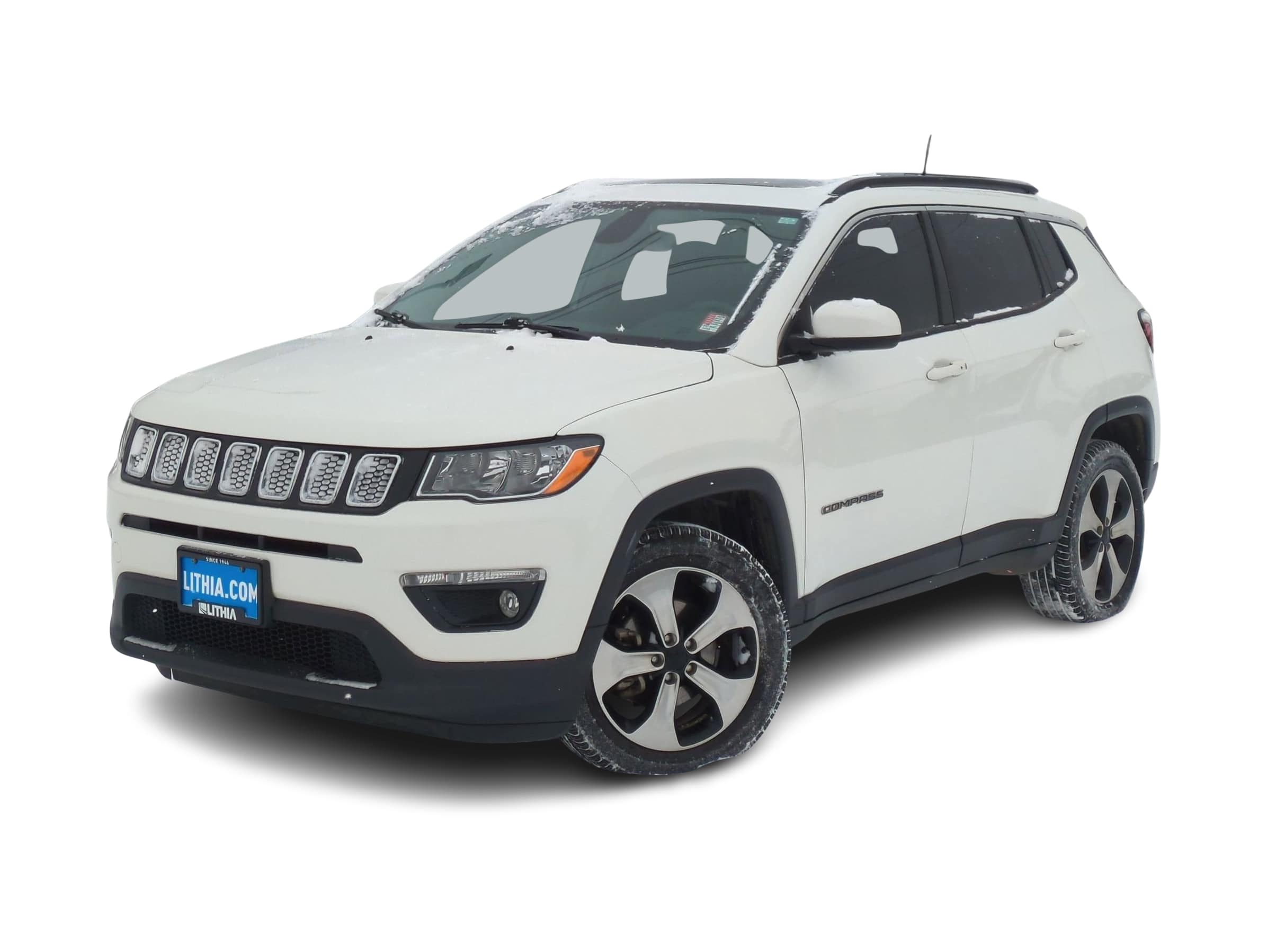 2017 Jeep Compass Latitude Hero Image