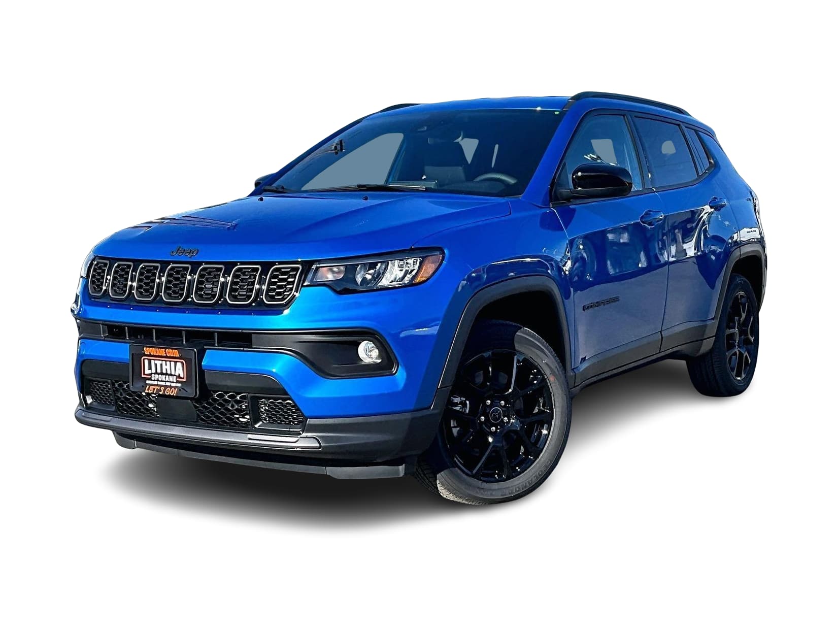 Thumbnail: 2026 Jeep Compass - 1