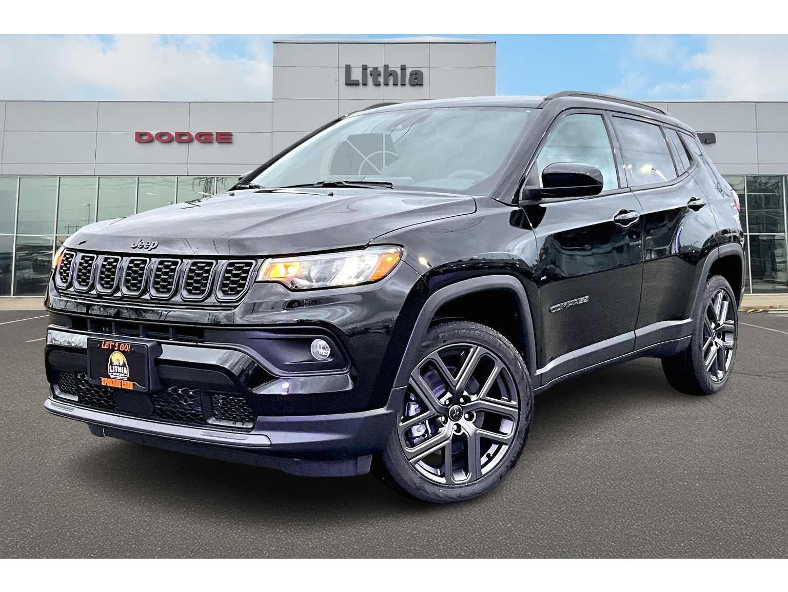 2026 Jeep Compass Altitude