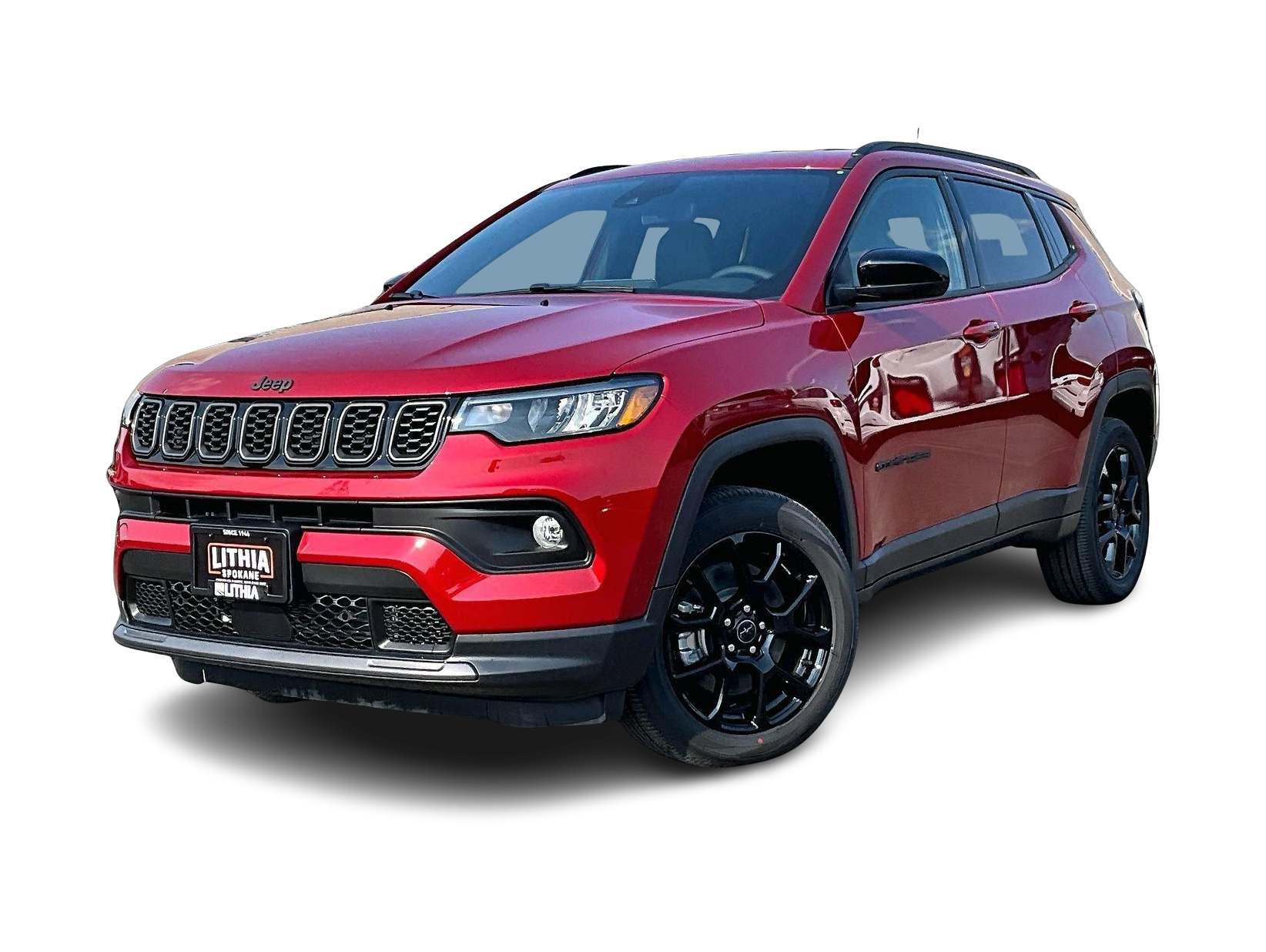 Thumbnail: 2026 Jeep Compass - 1