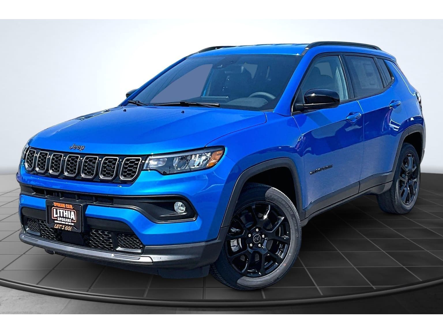 2026 Jeep Compass Latitude Altitude