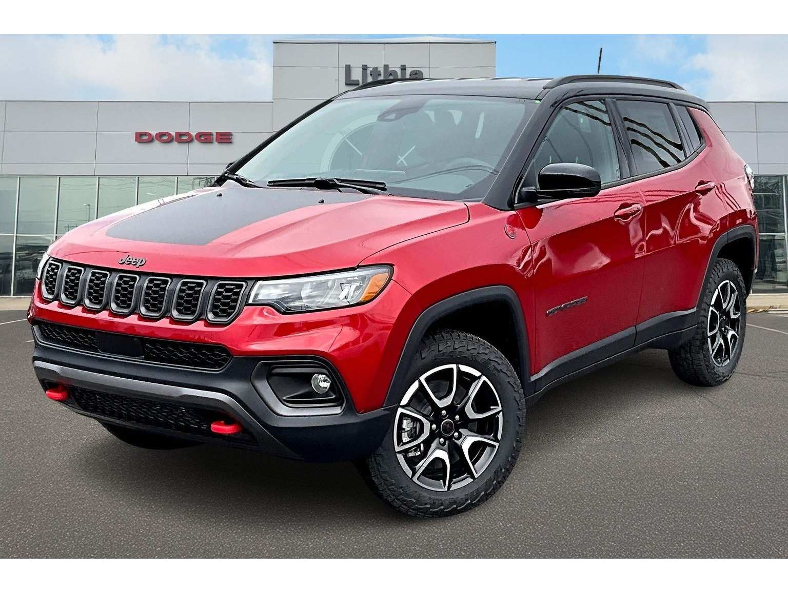 2026 Jeep Compass Trailhawk