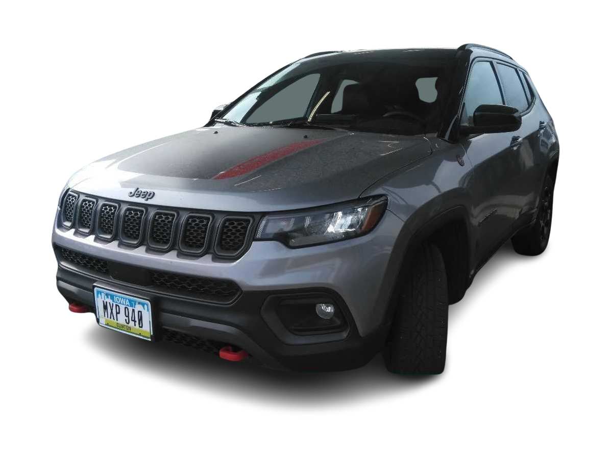 2023 Jeep Compass Trailhawk -
                Spokane, WA