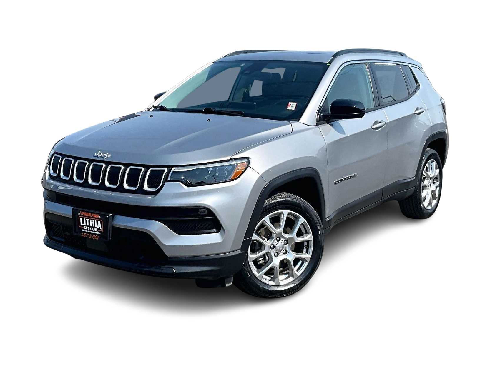 Thumbnail: 2022 Jeep Compass - 1