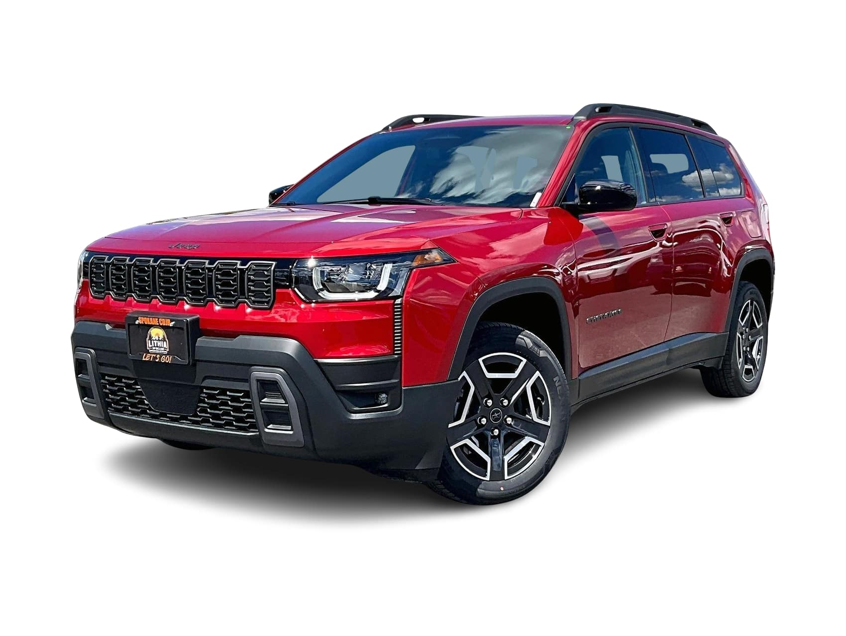 Thumbnail: 2026 Jeep Cherokee - 1