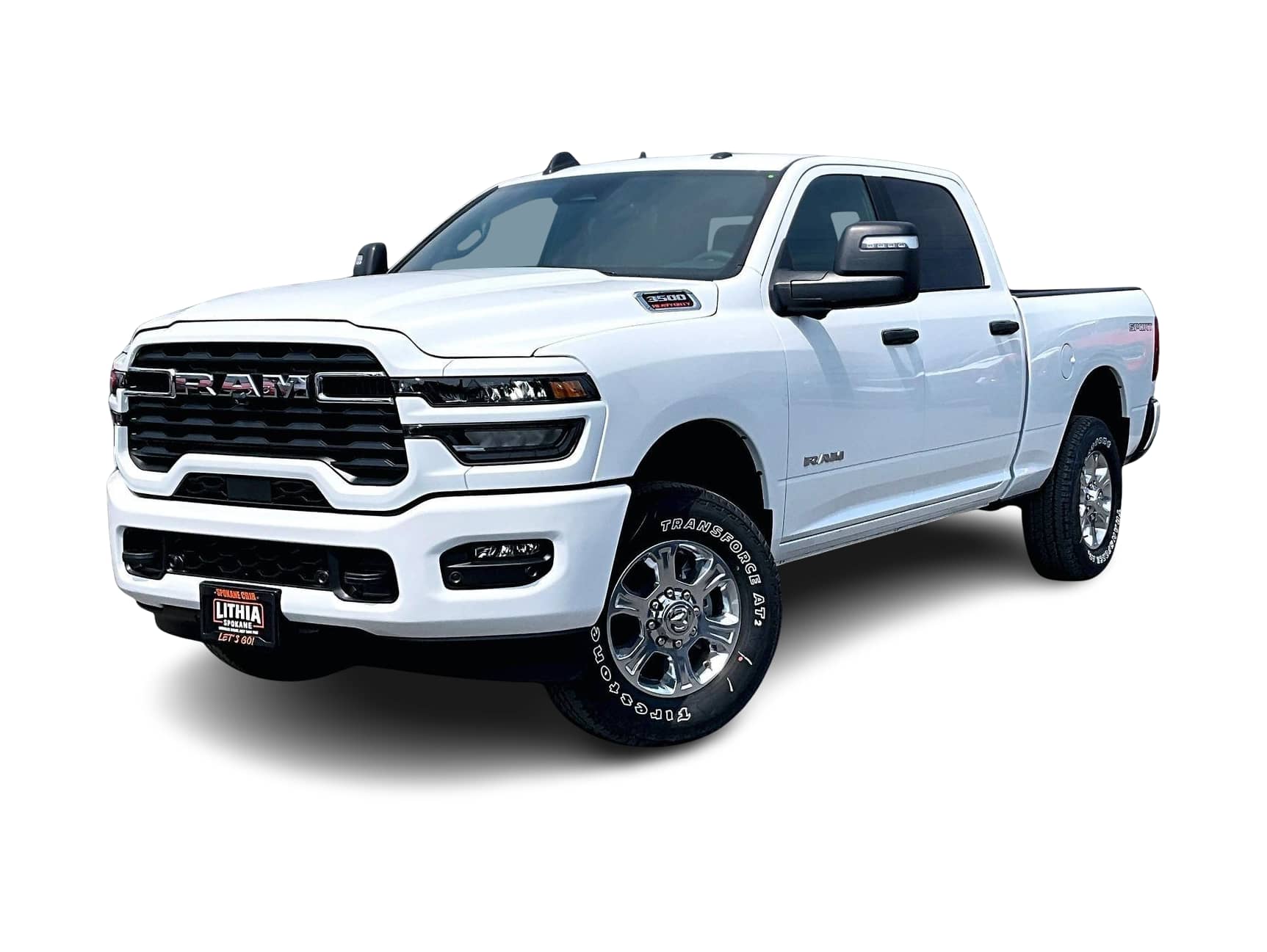 Thumbnail: 2026 RAM 3500 - 1