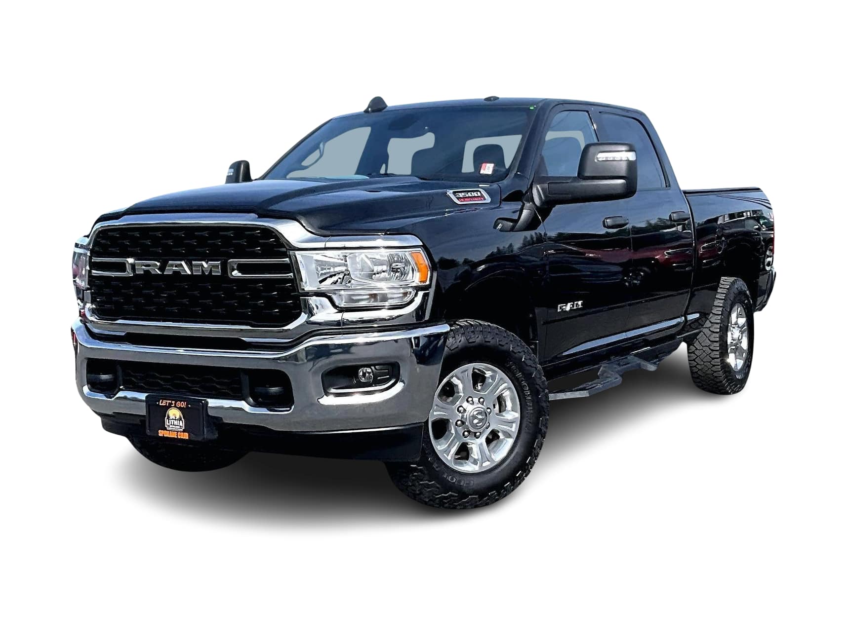 2024 RAM 3500 Big Horn -
                  Spokane, WA