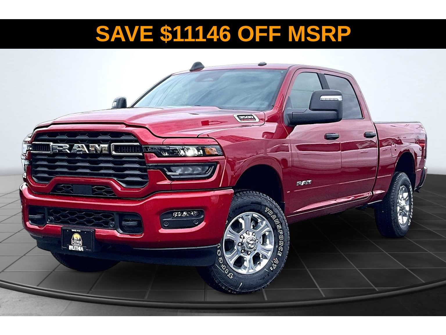 2026 RAM 3500 Pickup