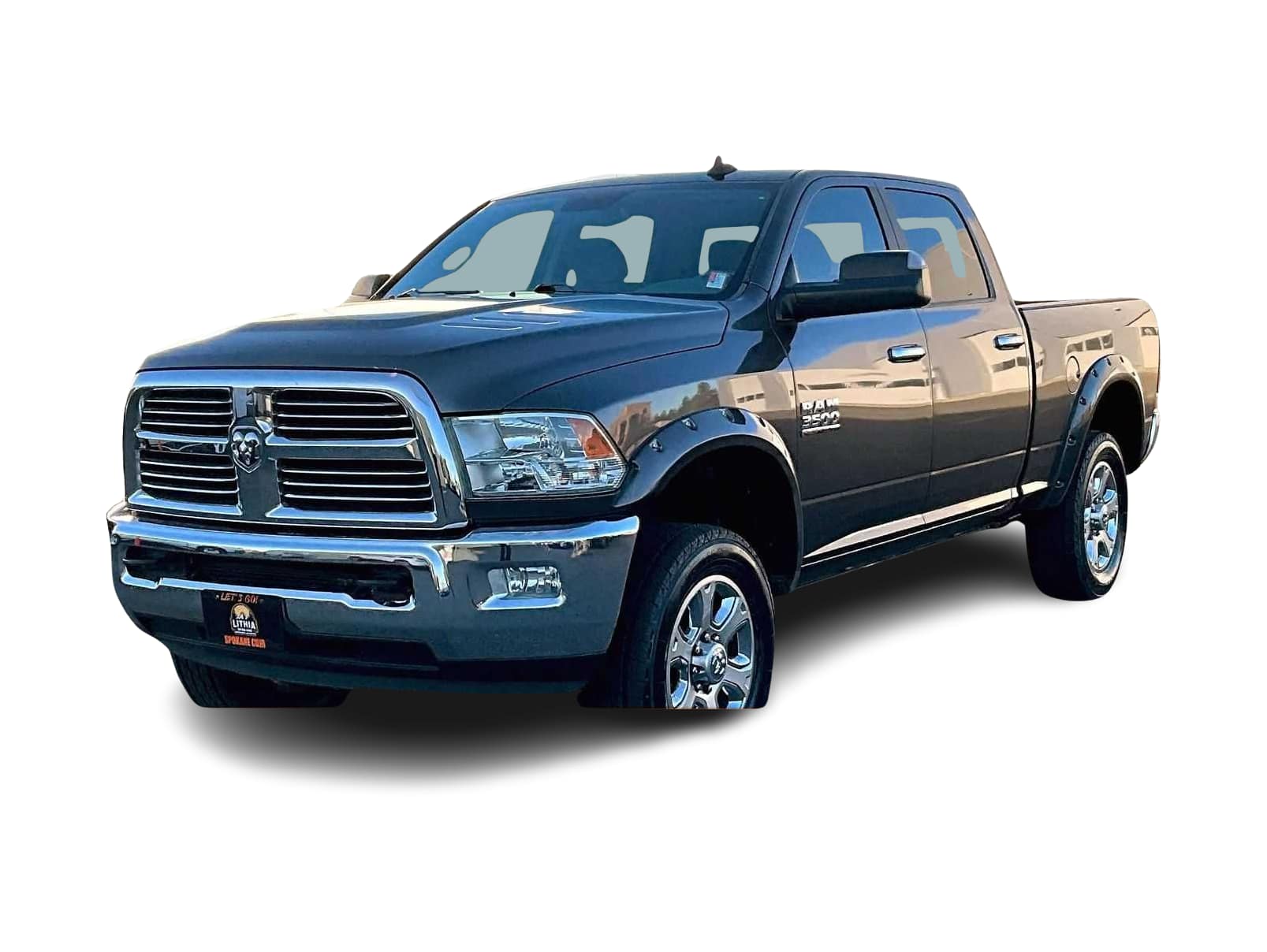 2015 RAM 3500 SLT -
                  Spokane, WA