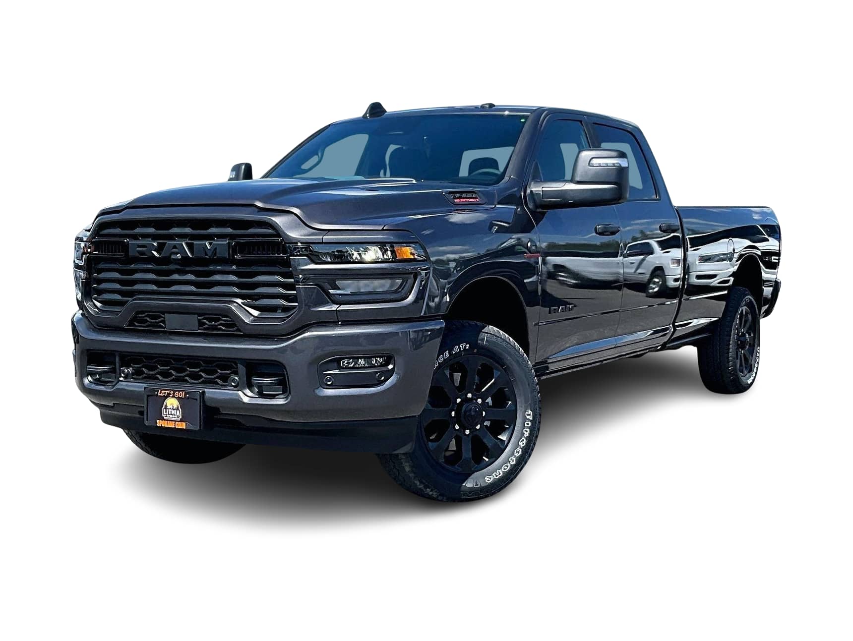 Thumbnail: 2026 RAM 3500 - 1