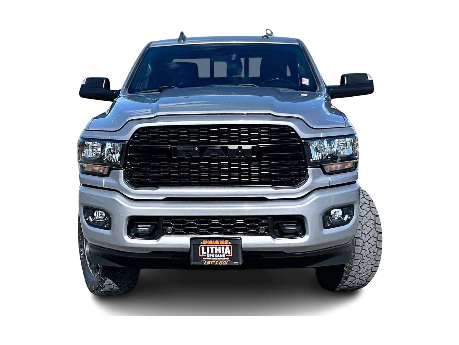 2022 RAM 3500 Big Horn -
                  Spokane, WA