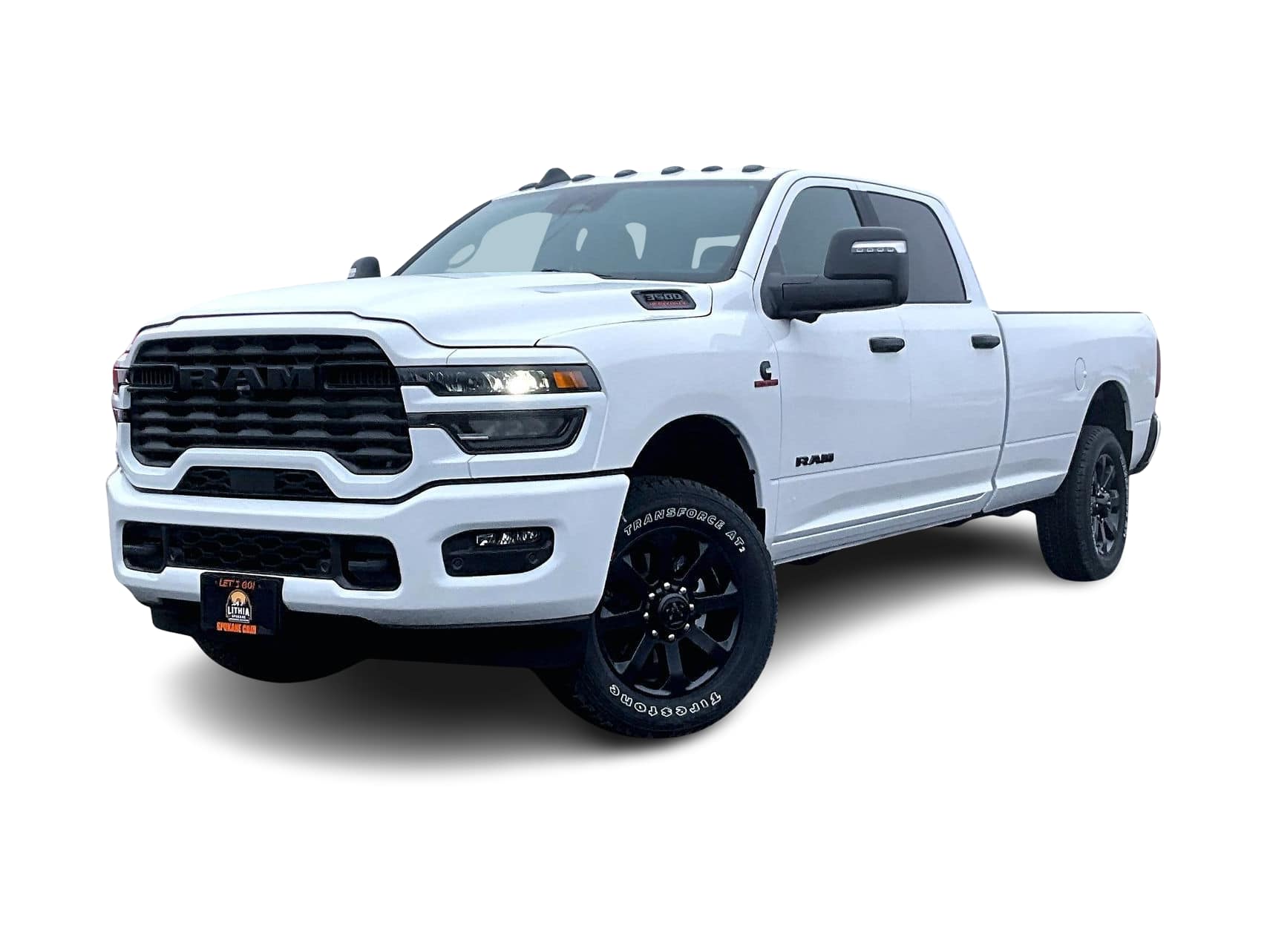 Thumbnail: 2026 RAM 3500 - 1