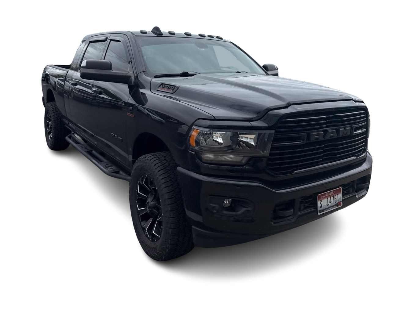 2019 RAM 3500 Big Horn -
                  Spokane, WA