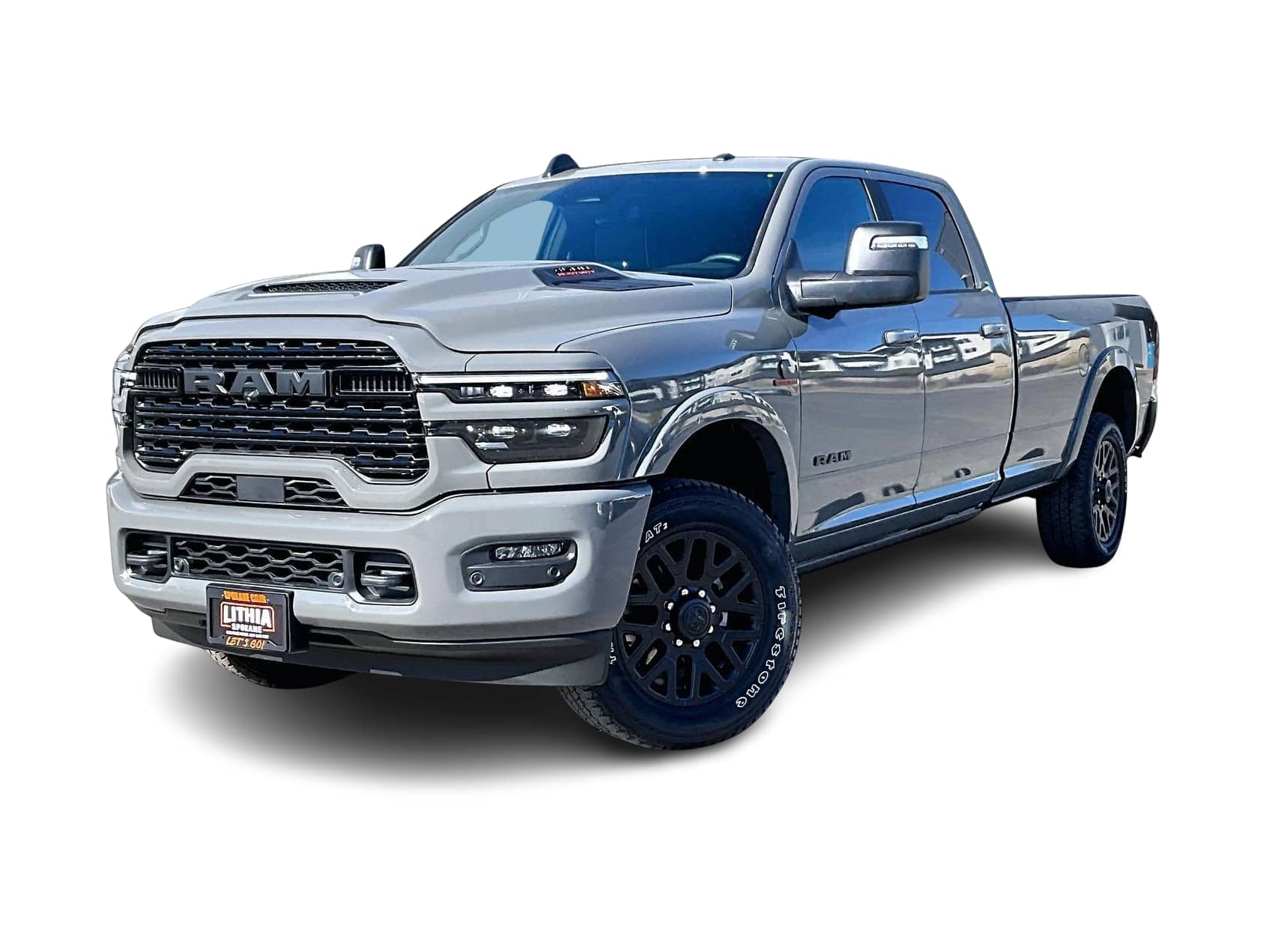Thumbnail: 2027 RAM 3500 - 1
