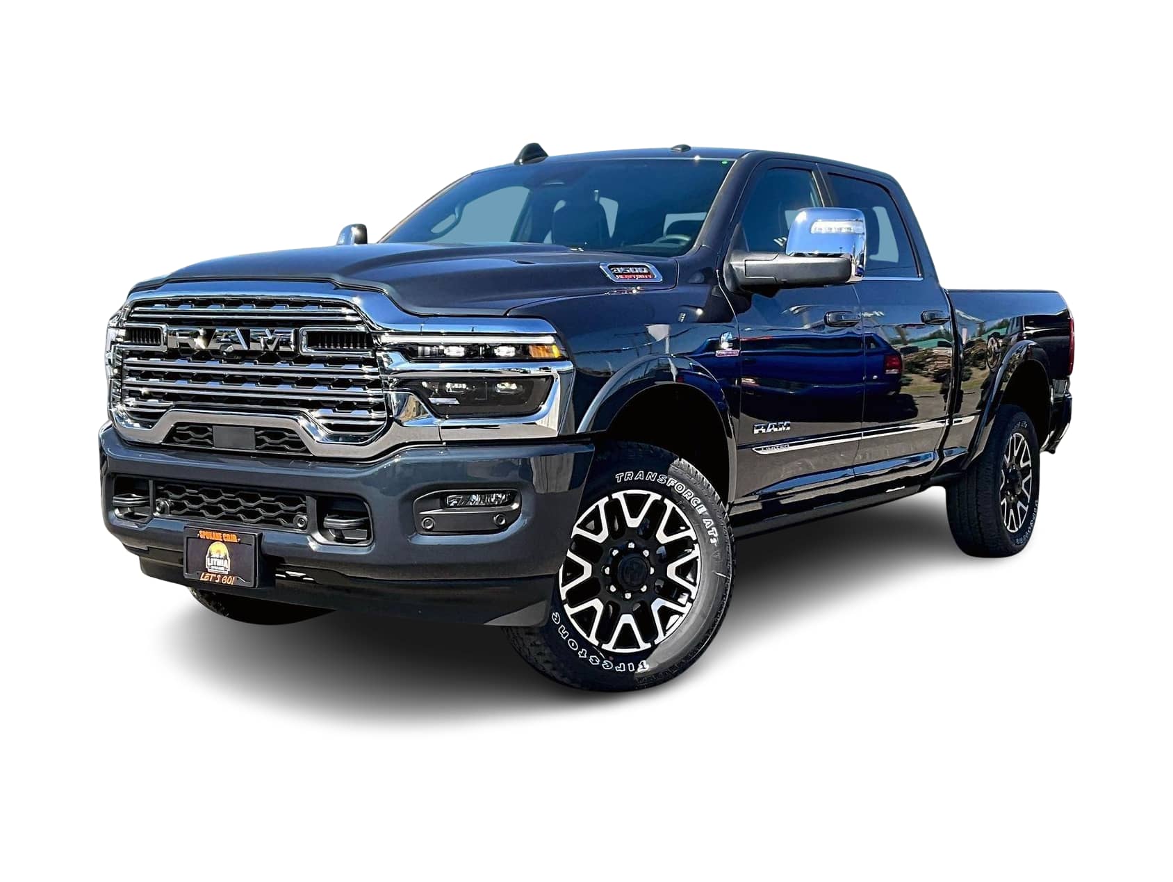 Thumbnail: 2026 RAM 3500 - 1
