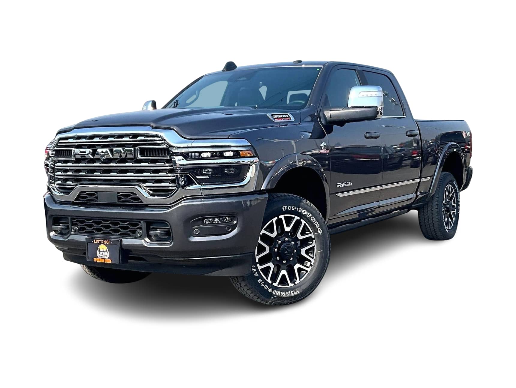 Thumbnail: 2026 RAM 3500 - 1