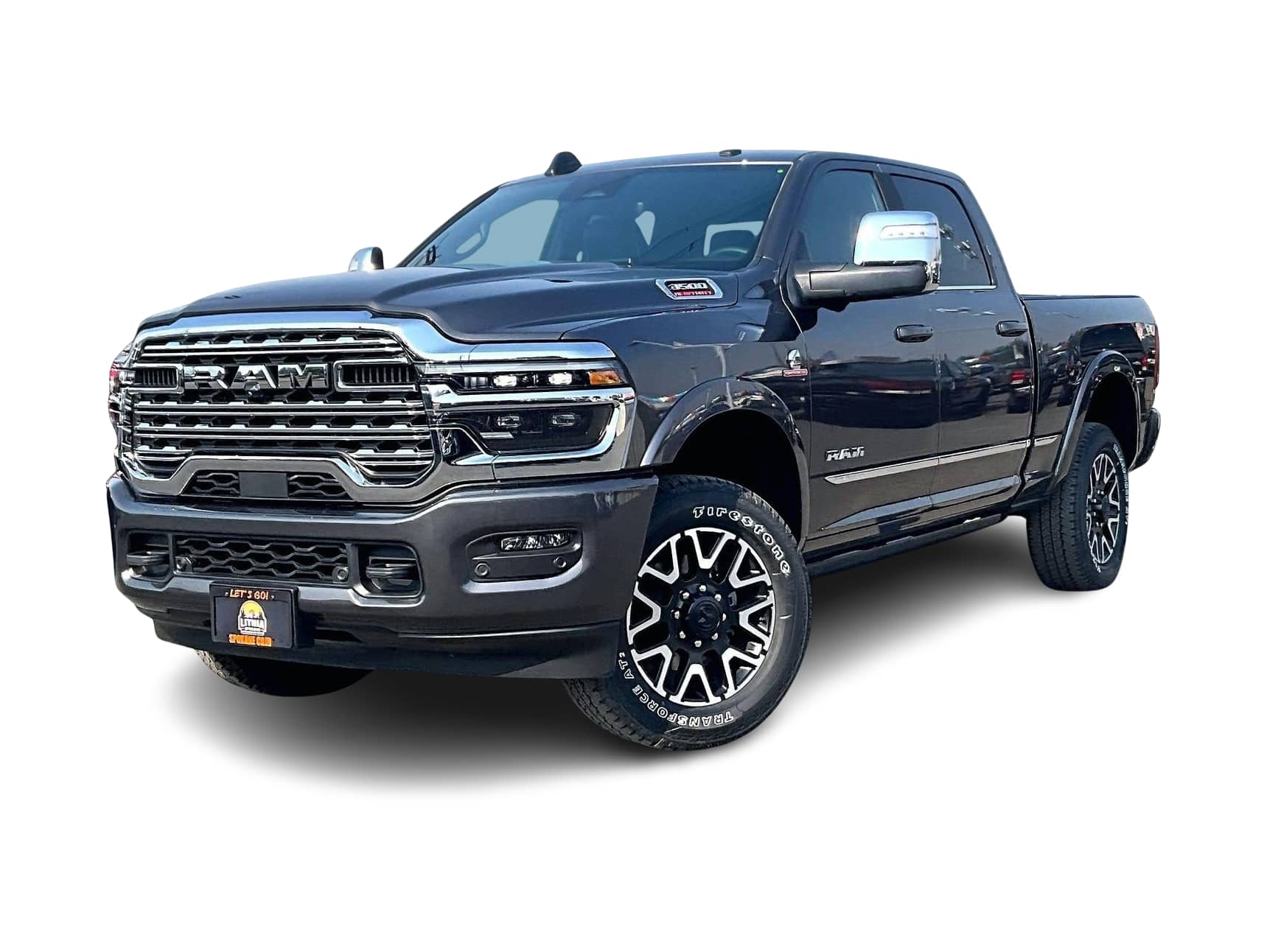 Thumbnail: 2026 RAM 3500 - 1